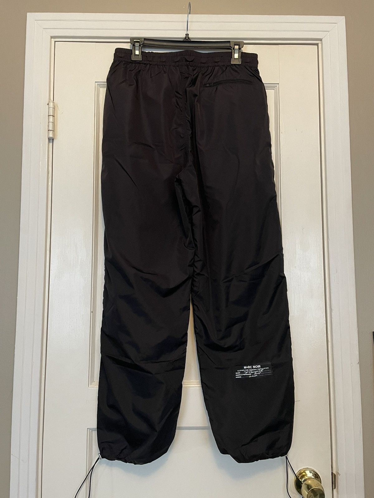 M+Rc Noir M+RC NOIR Black Downtown Performance Pant Large Size US 34 / EU 50 - 3 Thumbnail
