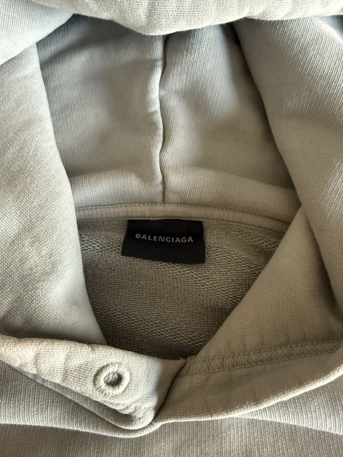 Balenciaga Balenciaga 2022 V-Neck Hoodie Size US S / EU 44-46 / 1 - 5 Thumbnail