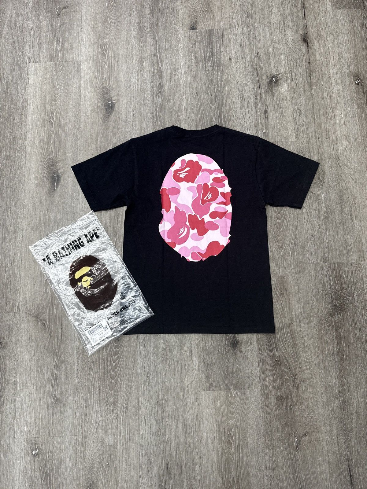 Bape BAPE ABC Camo “Big Ape Head” Tee Size US M / EU 48-50 / 2 - 2 Thumbnail