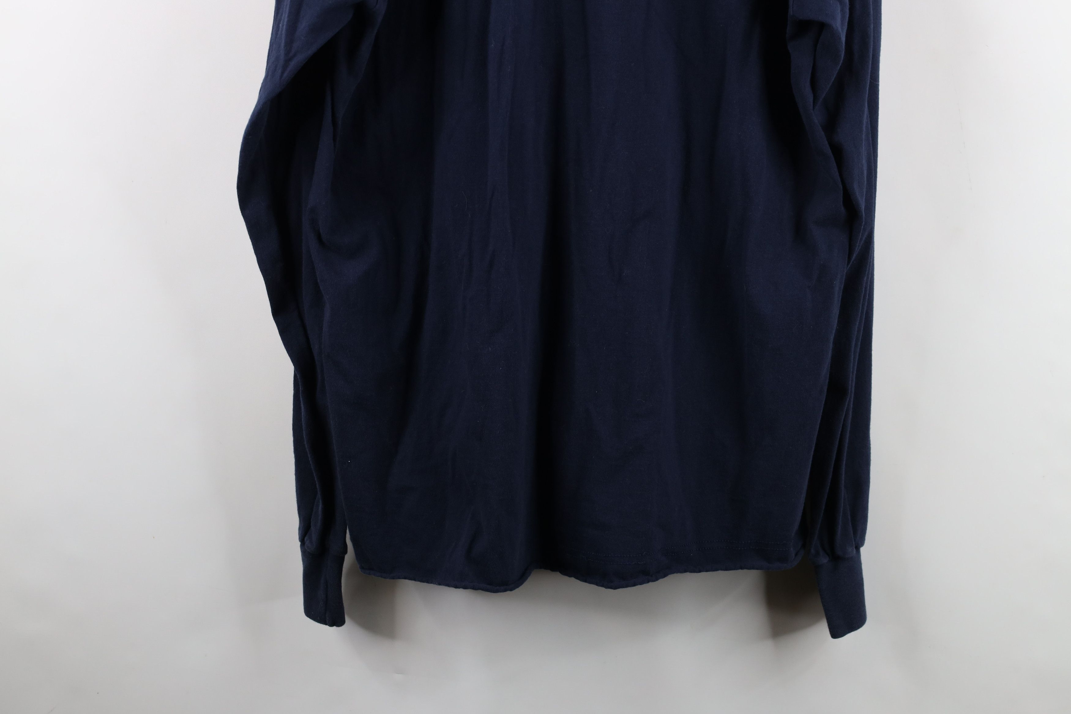 Champion Vintage 90s Champion University Irish Turtleneck T-Shirt USA Size US L / EU 52-54 / 3 - 12 Thumbnail