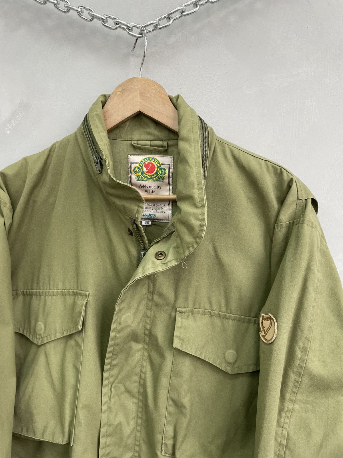 Fjallraven × Vintage FJALL RAVEN TACTICAL UTILITY DETACHABLE SLEEVE JACKET Size US XL / EU 56 / 4 - 3 Thumbnail