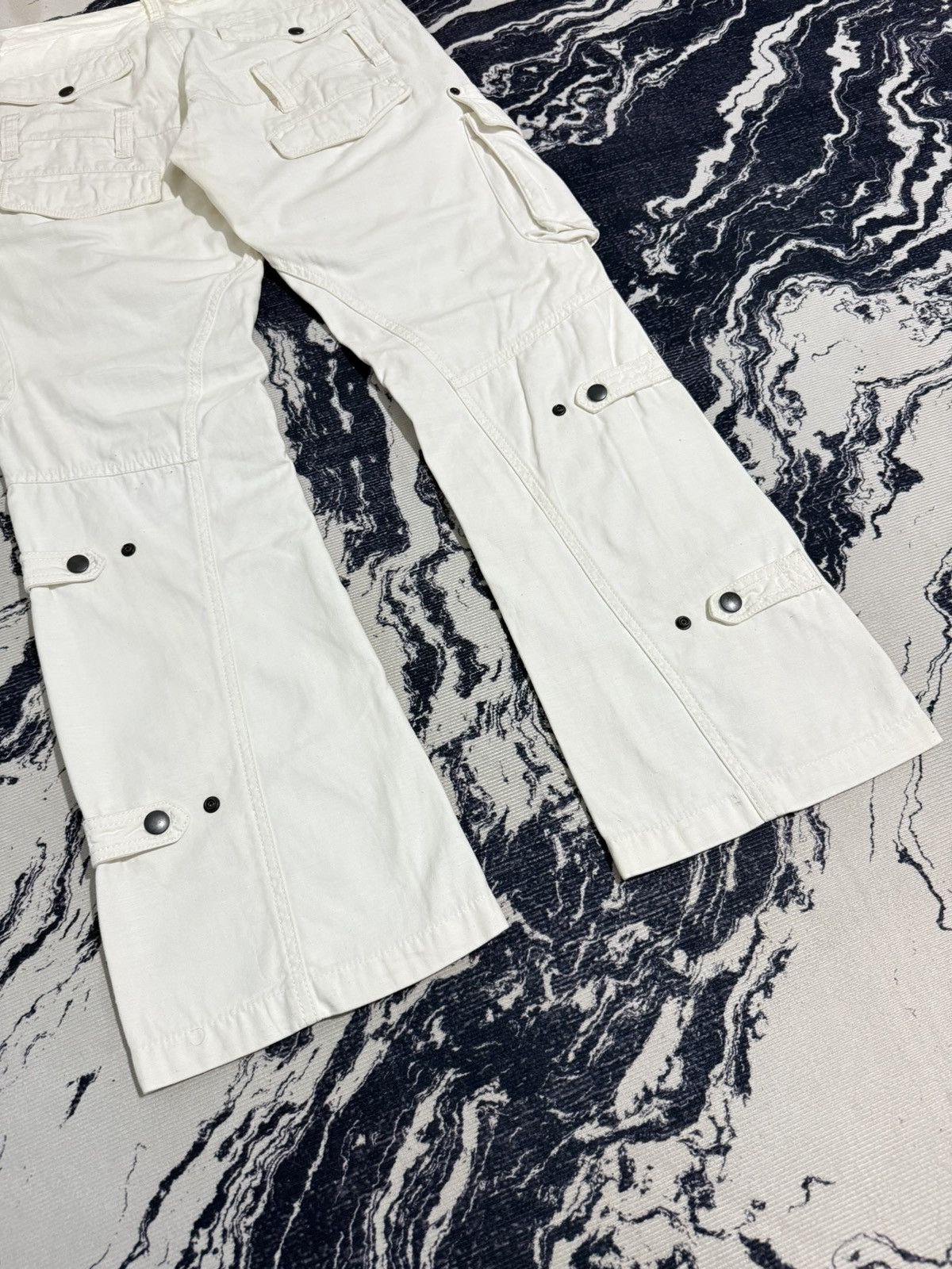 Issey Miyake Tete homme double waist multi pocket cargo pants Size US 30 / EU 46 - 7 Thumbnail