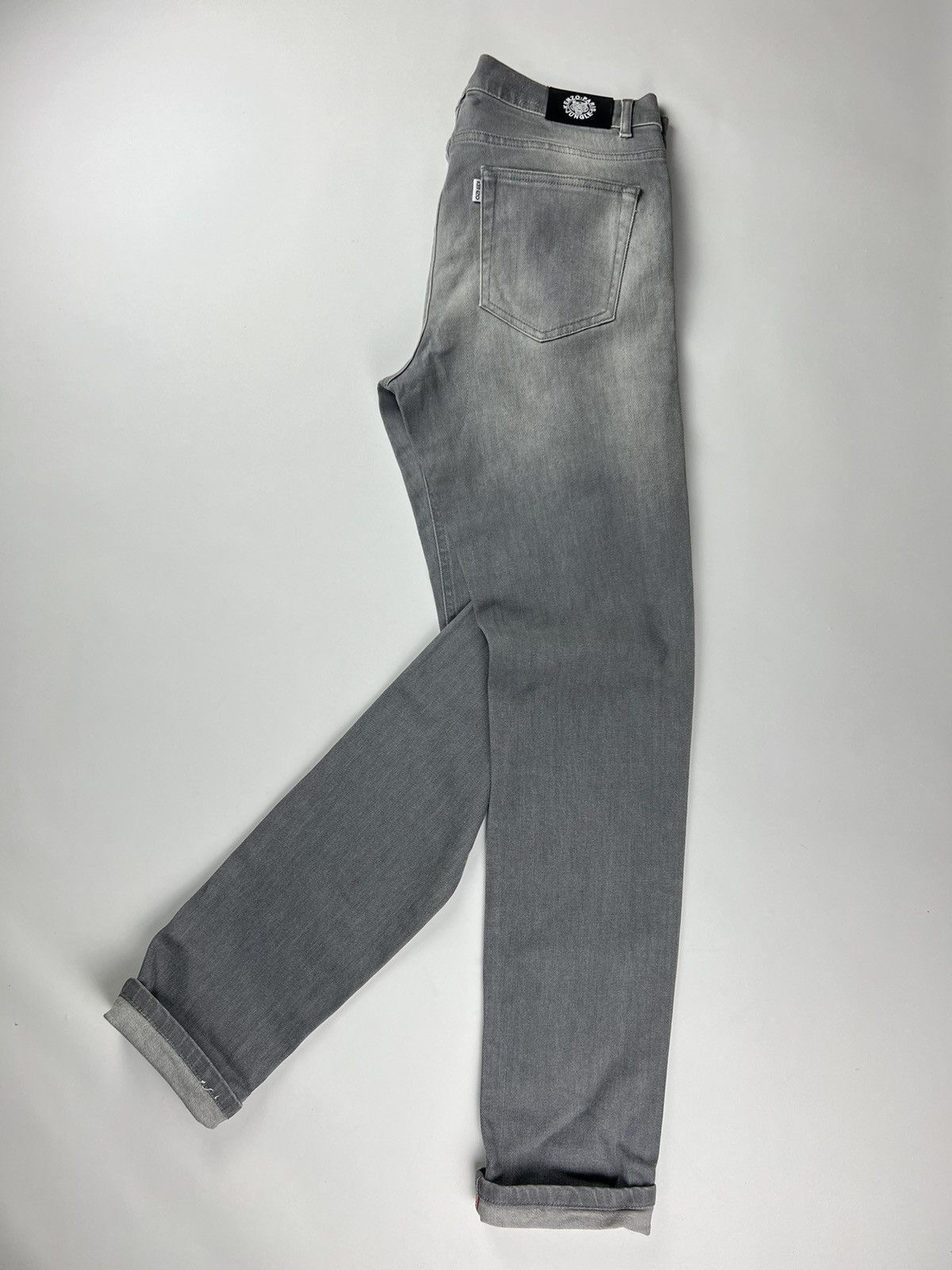 Designer × Kenzo Kenzo jeans Slim Fit/ L-M pants Kenzo Paris Size US 34 / EU 50 - 3 Thumbnail
