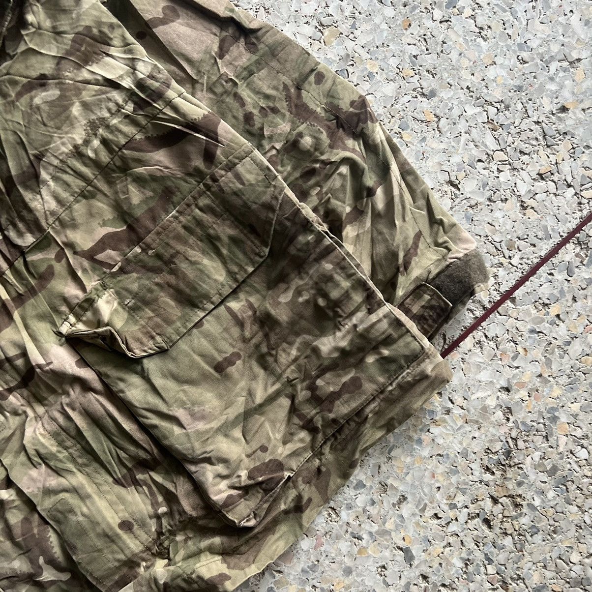 Vintage SMOCK COMBAT WINDPROOF MTP Size US S / EU 44-46 / 1 - 8 Thumbnail