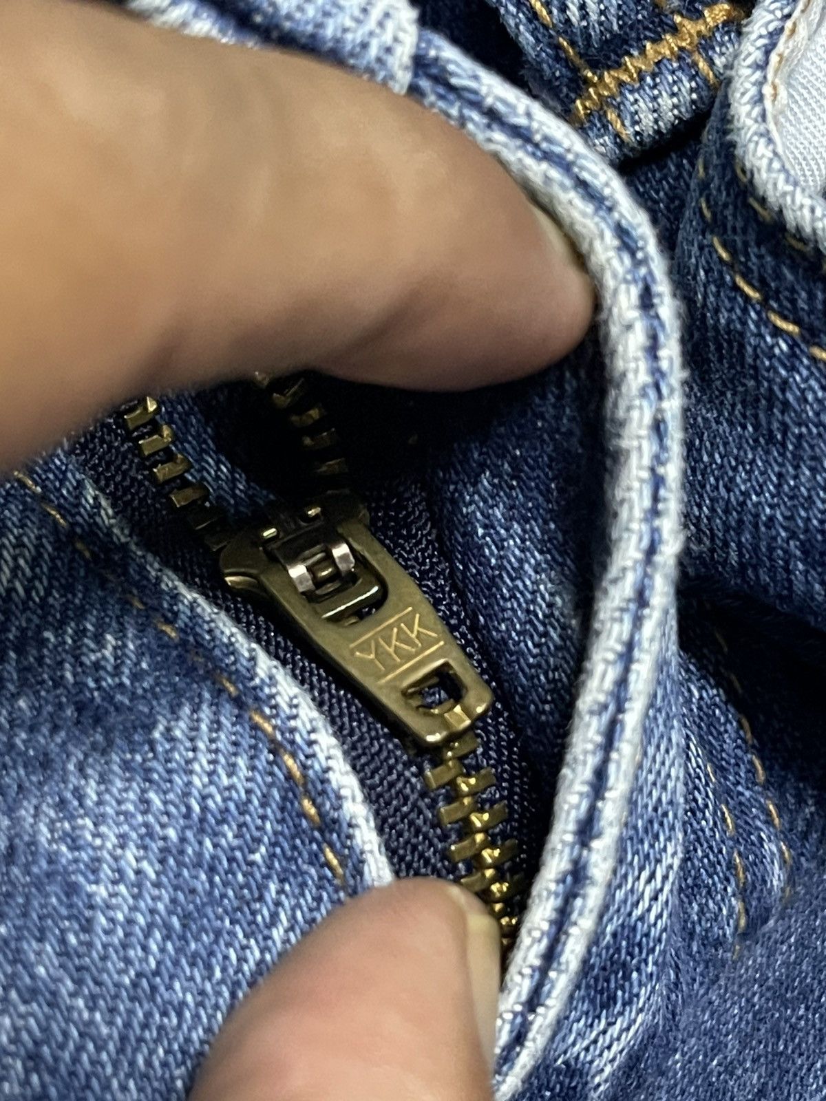 Polo Ralph Lauren Vintage Polo Ralph Lauren Blue Jeans Size US 26 / EU 42 - 6 Thumbnail