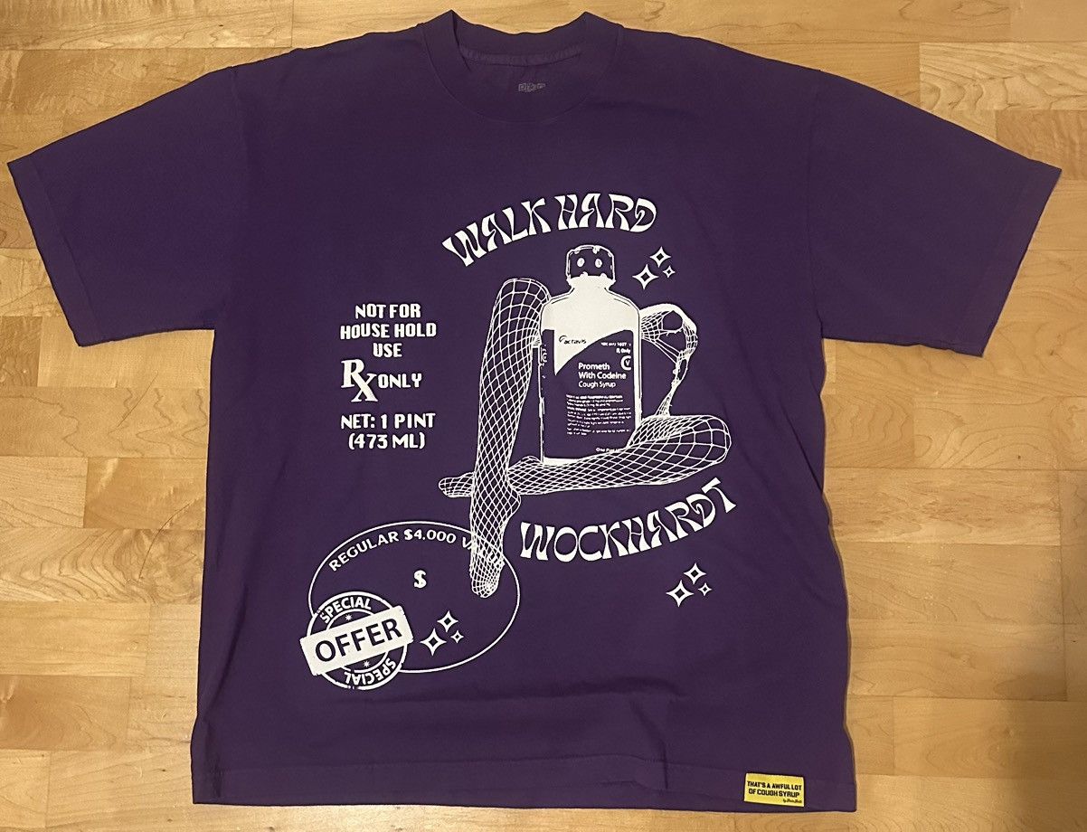Awful Lot of Cough Syrup Awful Lotta Cough Syrup Wockhardt T Shirt Size US L / EU 52-54 / 3 - 1 Thumbnail