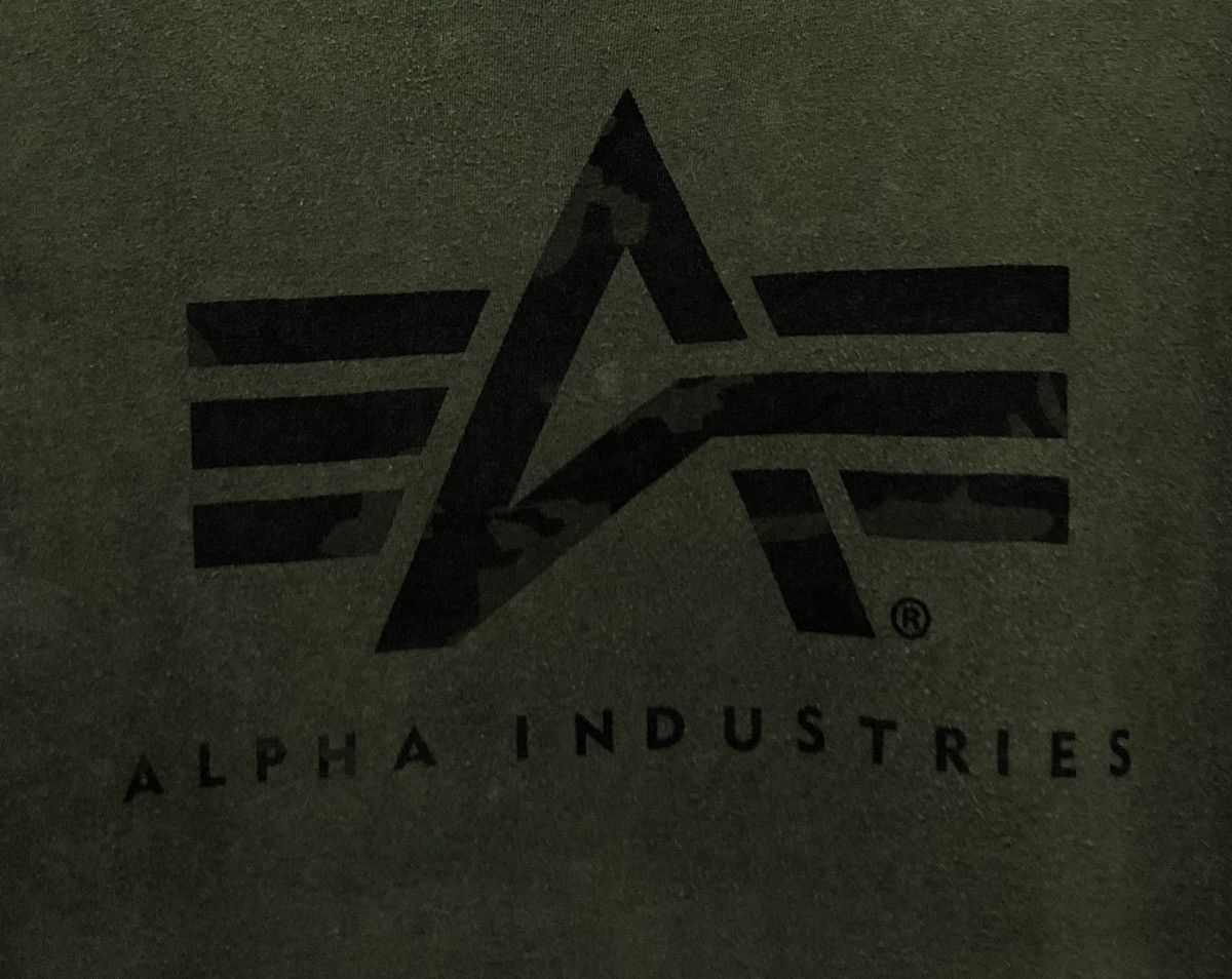 Alpha Industries Vintage Alpha Industries, Inc. T-Shirt Size US XL / EU 56 / 4 - 3 Thumbnail