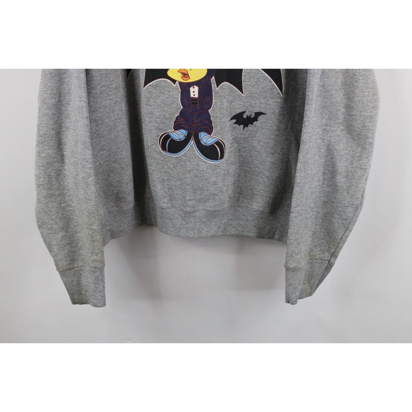 Vintage Vintage 90s Looney Tunes Halloween Tweety Bird Sweatshirt Size XXL / US 16-18 / IT 52-54 - 5 Thumbnail