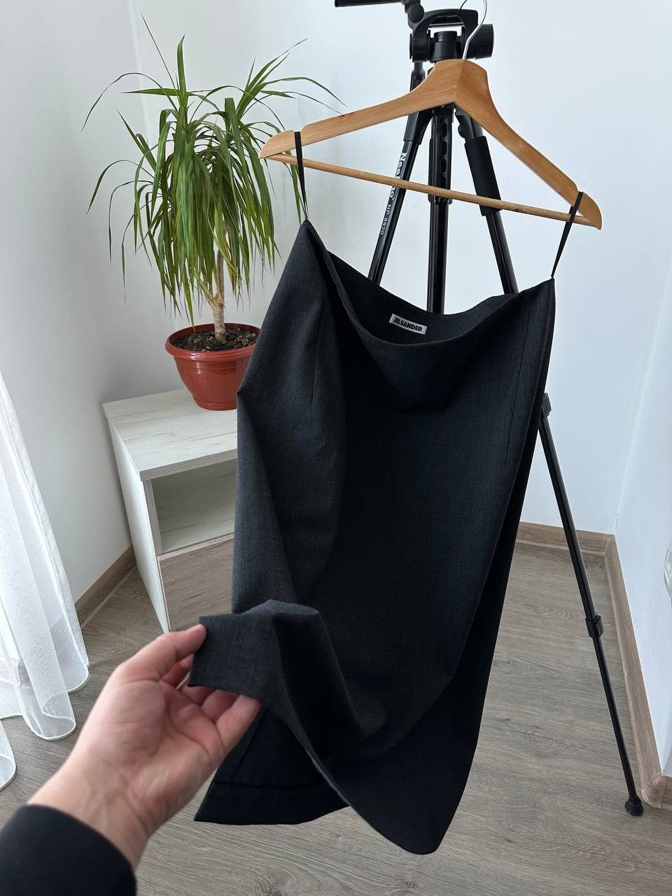 Jil Sander × Vintage Vintage Japanese Jil Sander Gray - Made In Italy Size 28" / US 6 / IT 42 - 12 Thumbnail