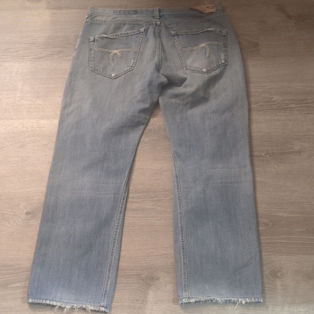 Other Sea Kay International Vintage Distressed Jeans Size 36x34 Size US 36 / EU 52 - 12 Thumbnail