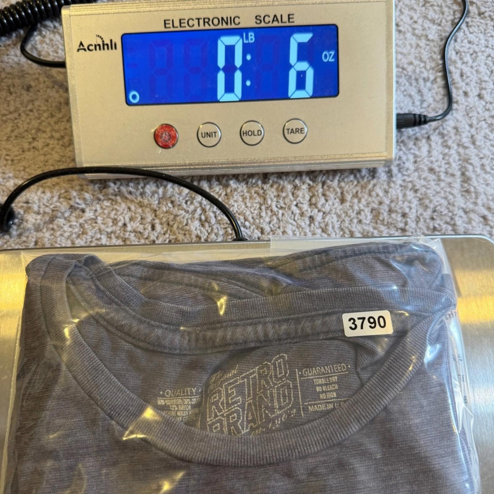 Other Michigan Wolverines T Shirt Mens XL Gray Made in USA Size US XL / EU 56 / 4 - 7 Thumbnail
