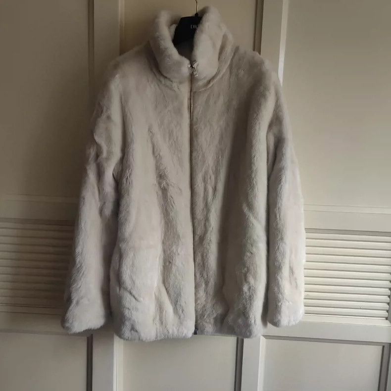 Loro Piana LORO PIANA Mink Fur Coat, One Side Mink Fur, One Side Full Size M / US 6-8 / IT 42-44 - 1 Thumbnail