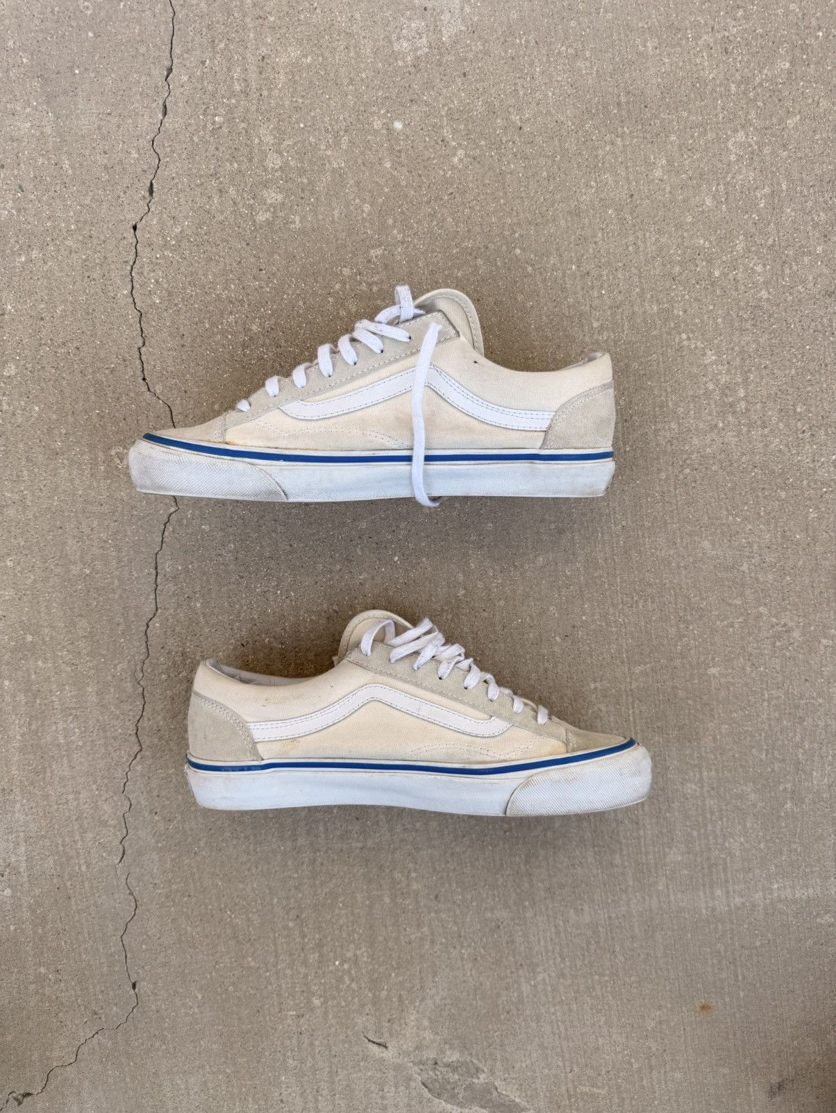 Gosha Rubchinskiy Gosha Rubchinskiy 2015 Vans Old Skool Style 36 LX Size US 9 / EU 42 - 3 Thumbnail