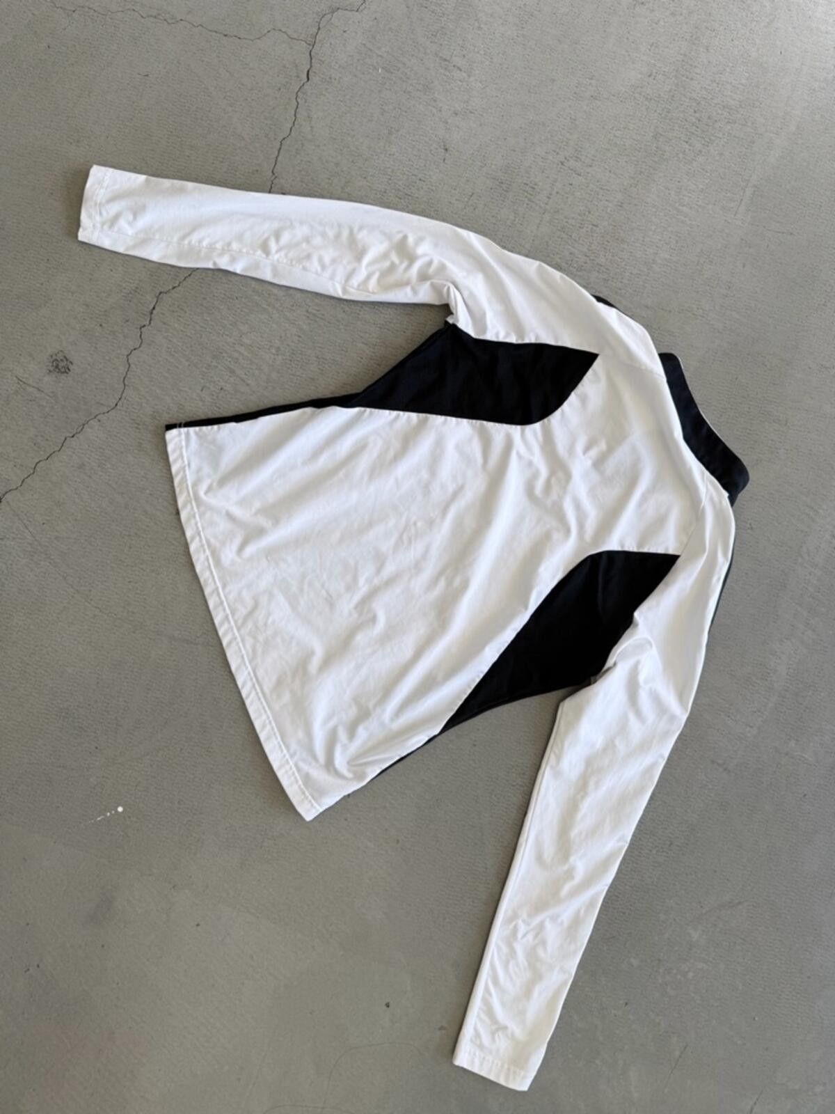 Wilson Bouncing Back / Golf Zip Top / White Black / Korean Brand Size L / US 10 / IT 46 - 2 Thumbnail