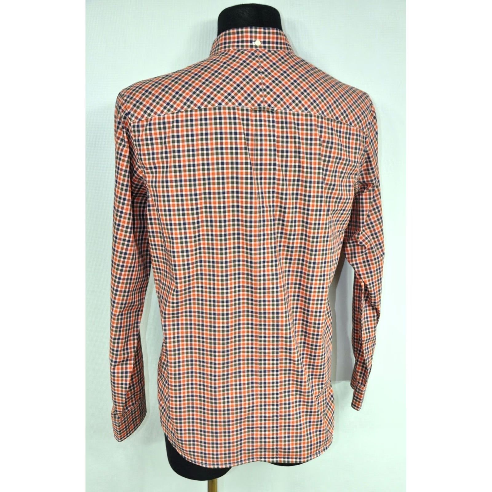 Fred Perry FRED PERRY Shirt Gingham Check Long Sleeve Men's M Size US M / EU 48-50 / 2 - 5 Thumbnail