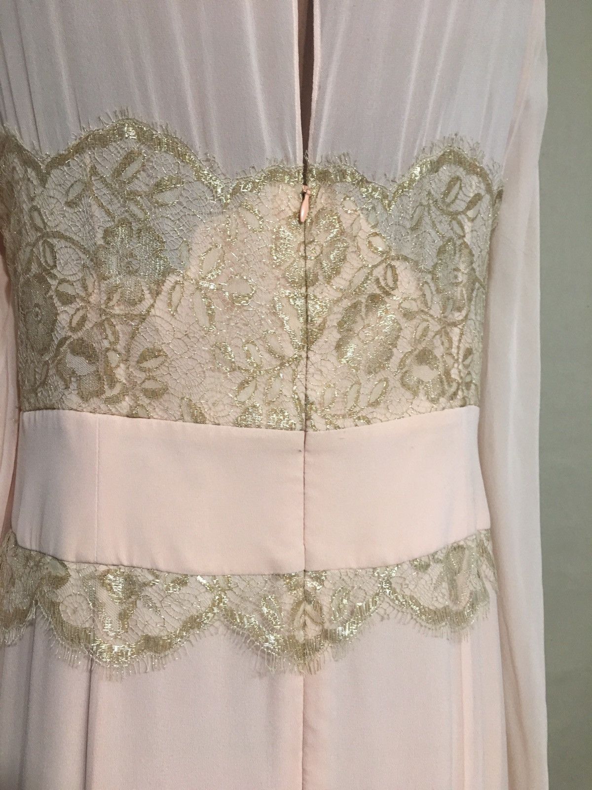 Escada ESCADA Couture Silk Evening Maxi Dress Wedding Size EU 42 Size M / US 6-8 / IT 42-44 - 9 Thumbnail
