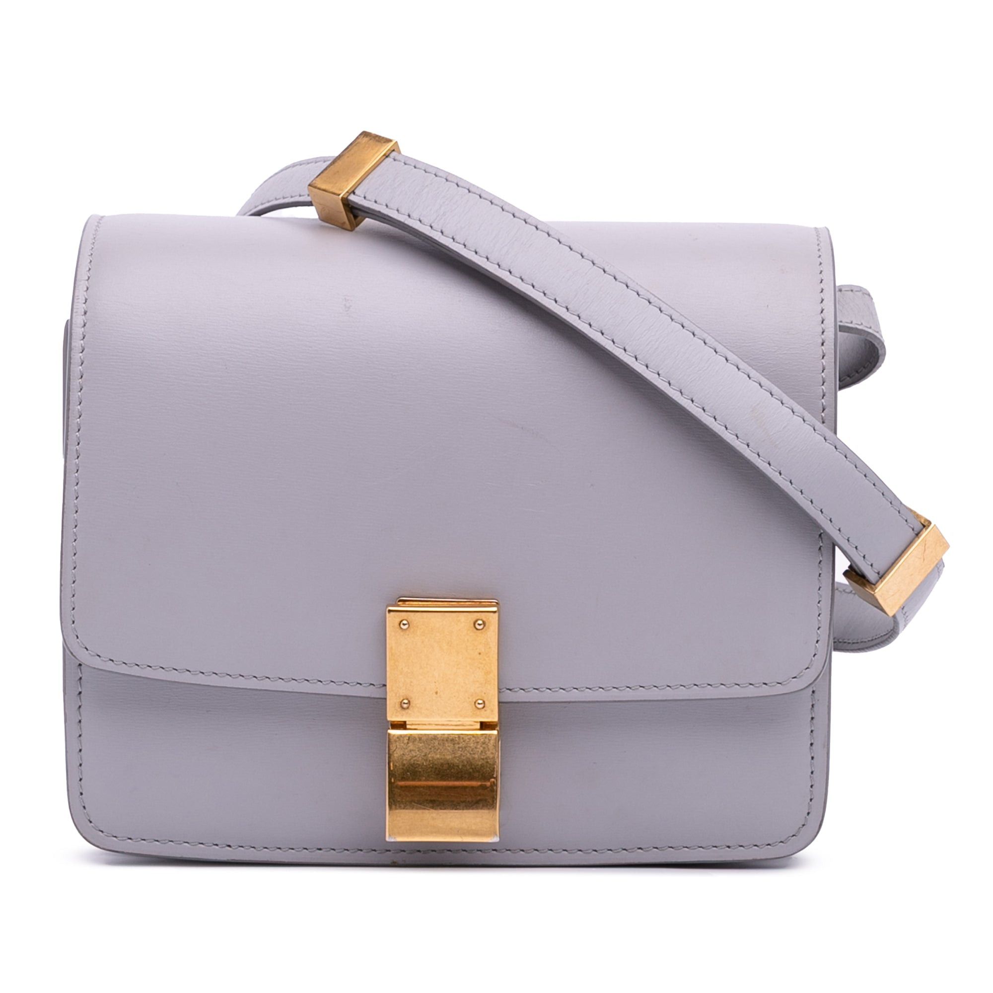 Small Calfskin Classic Box