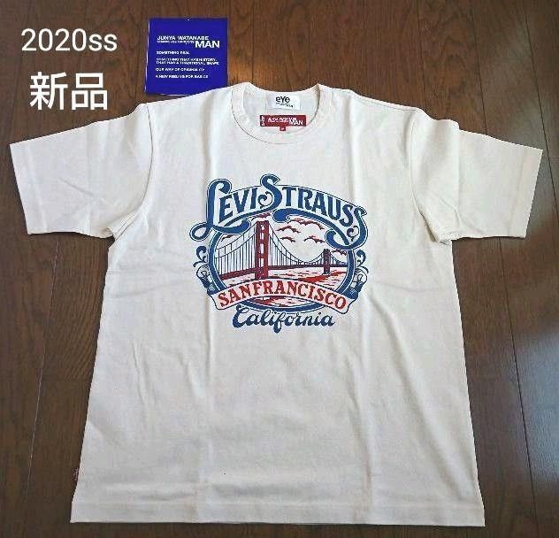 Junya Watanabe × Levi's Junya Watanabe x Levi's Golden bridge logo t ...