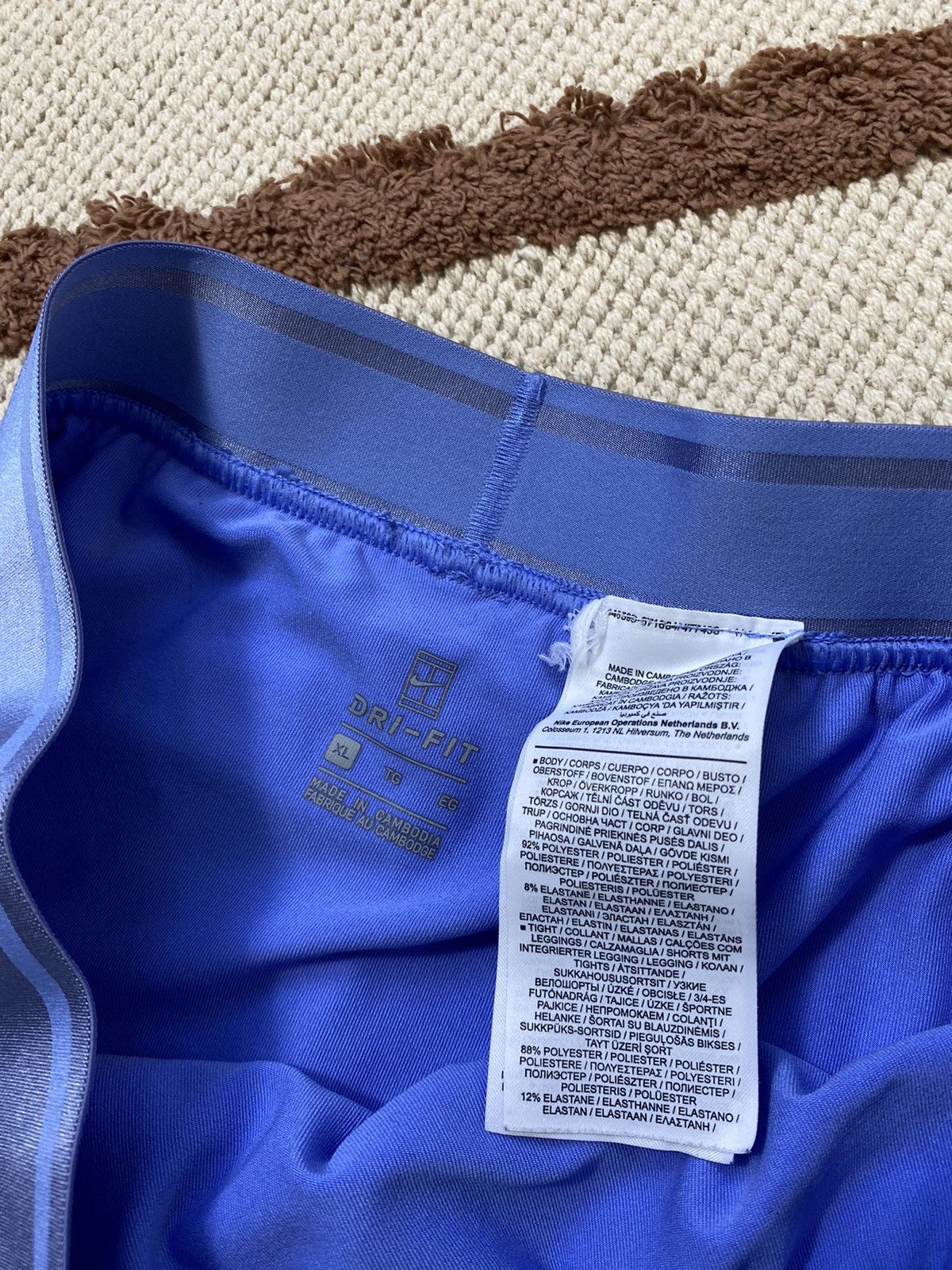 Nike 🫧VINTAGE NIKE WMNS TENNIS SKIRT🫧 Size 30" / US 8 / IT 44 - 6 Thumbnail