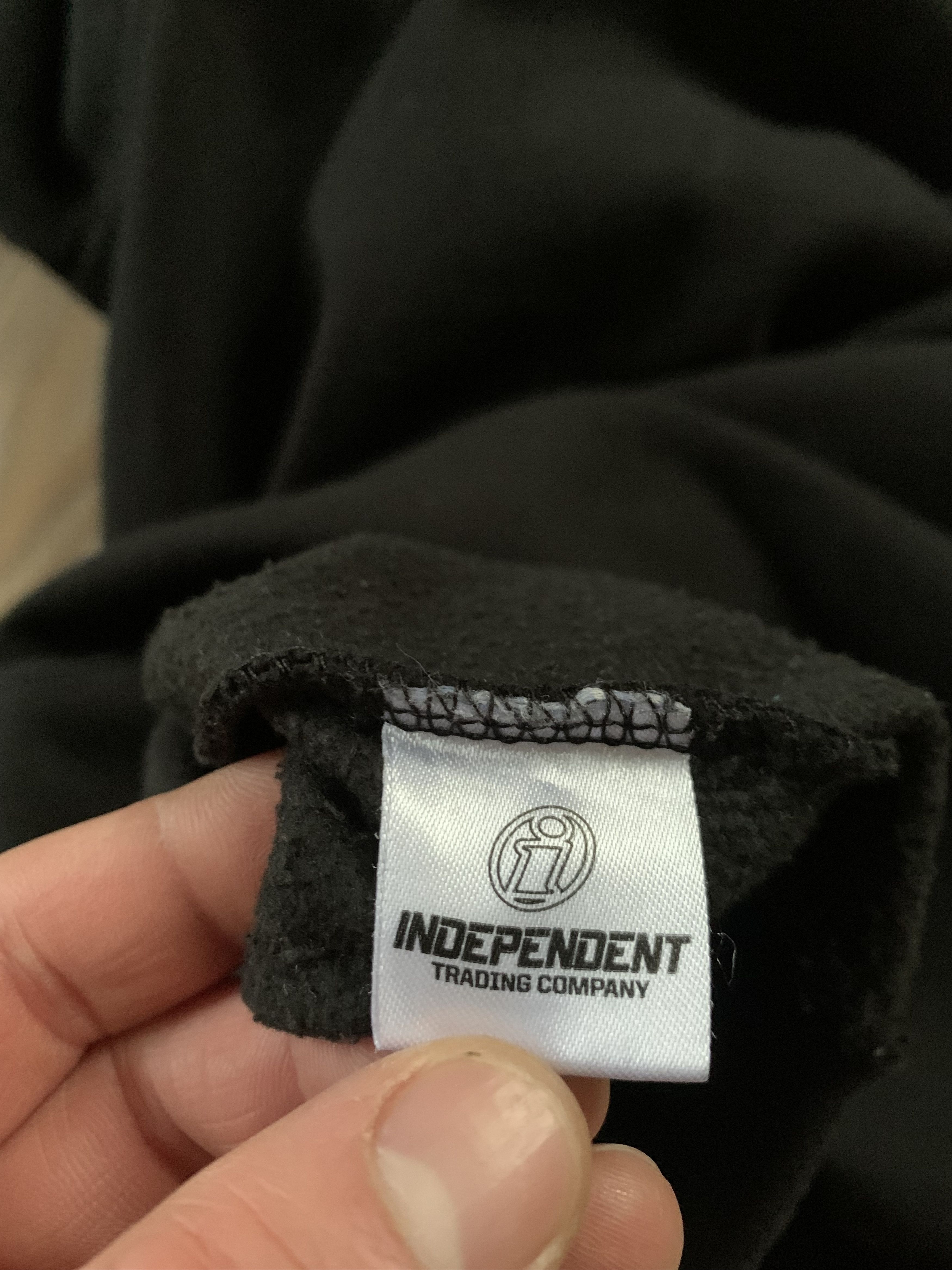 Independent Trading Co. Hoonigan Black Centr Logo Long Sleeve Size US XXL / EU 58 / 5 - 8 Thumbnail