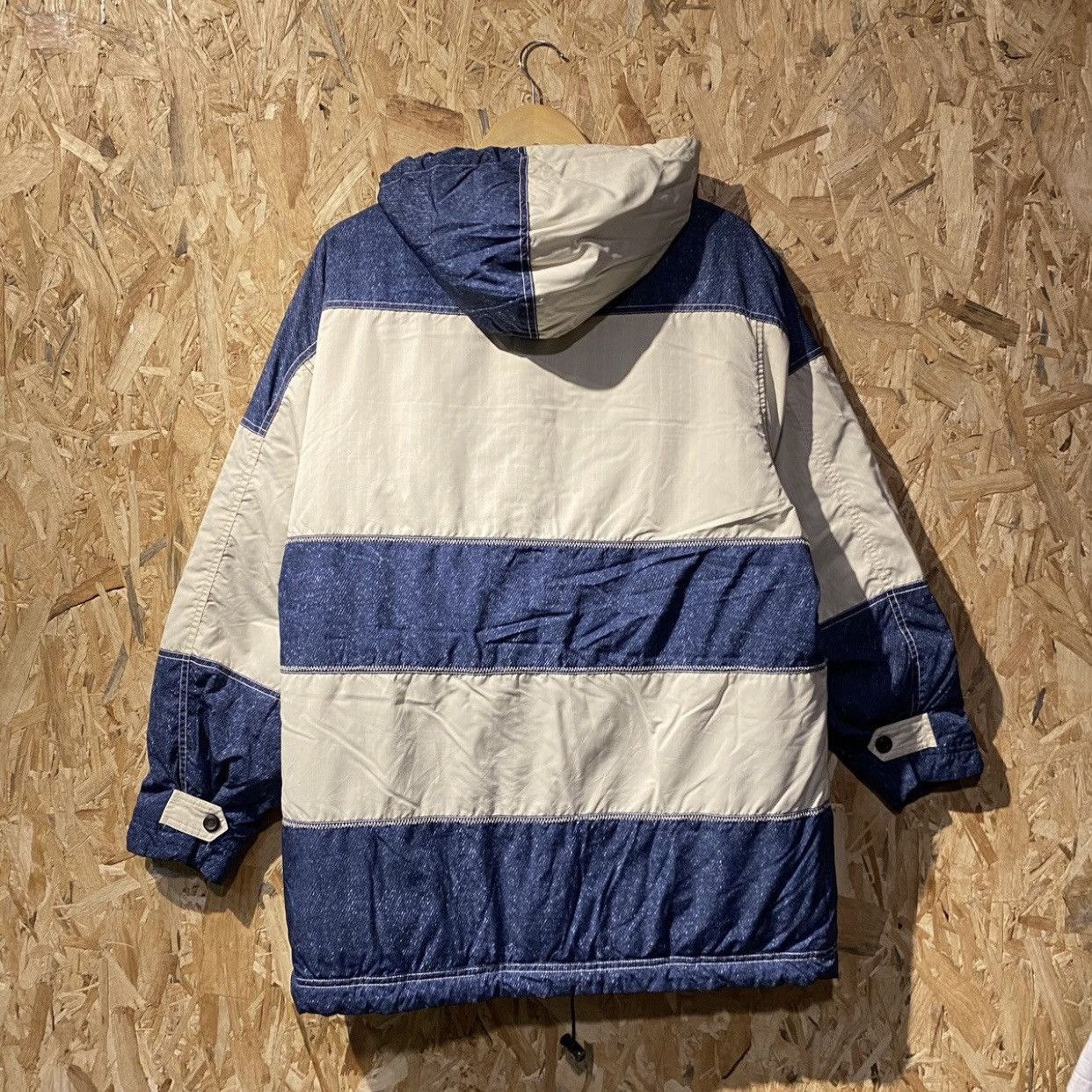 Kappa × Vintage Kappa “Kappa People Motion” Logo Long Parka Jackets Size US XL / EU 56 / 4 - 2 Thumbnail