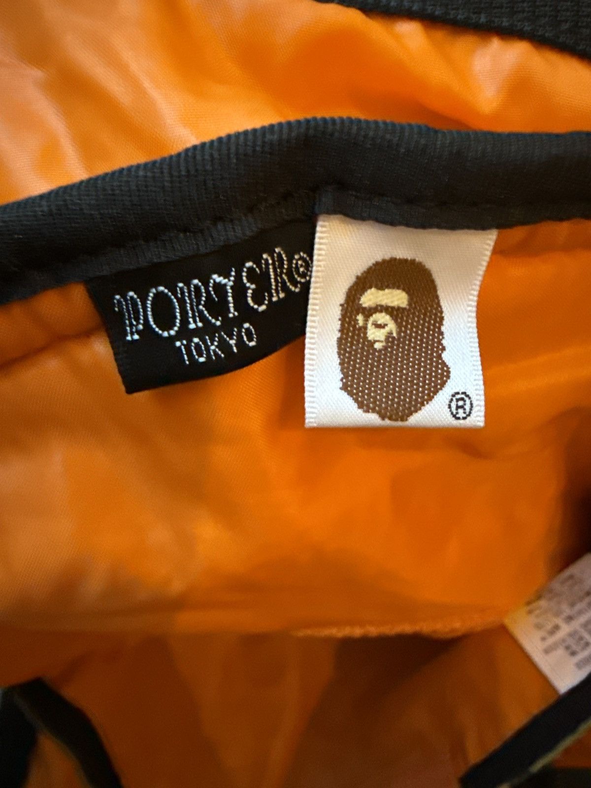 Bape × Porter Sac à dos A Bathing Ape collection rare Size ONE SIZE - 7 Thumbnail