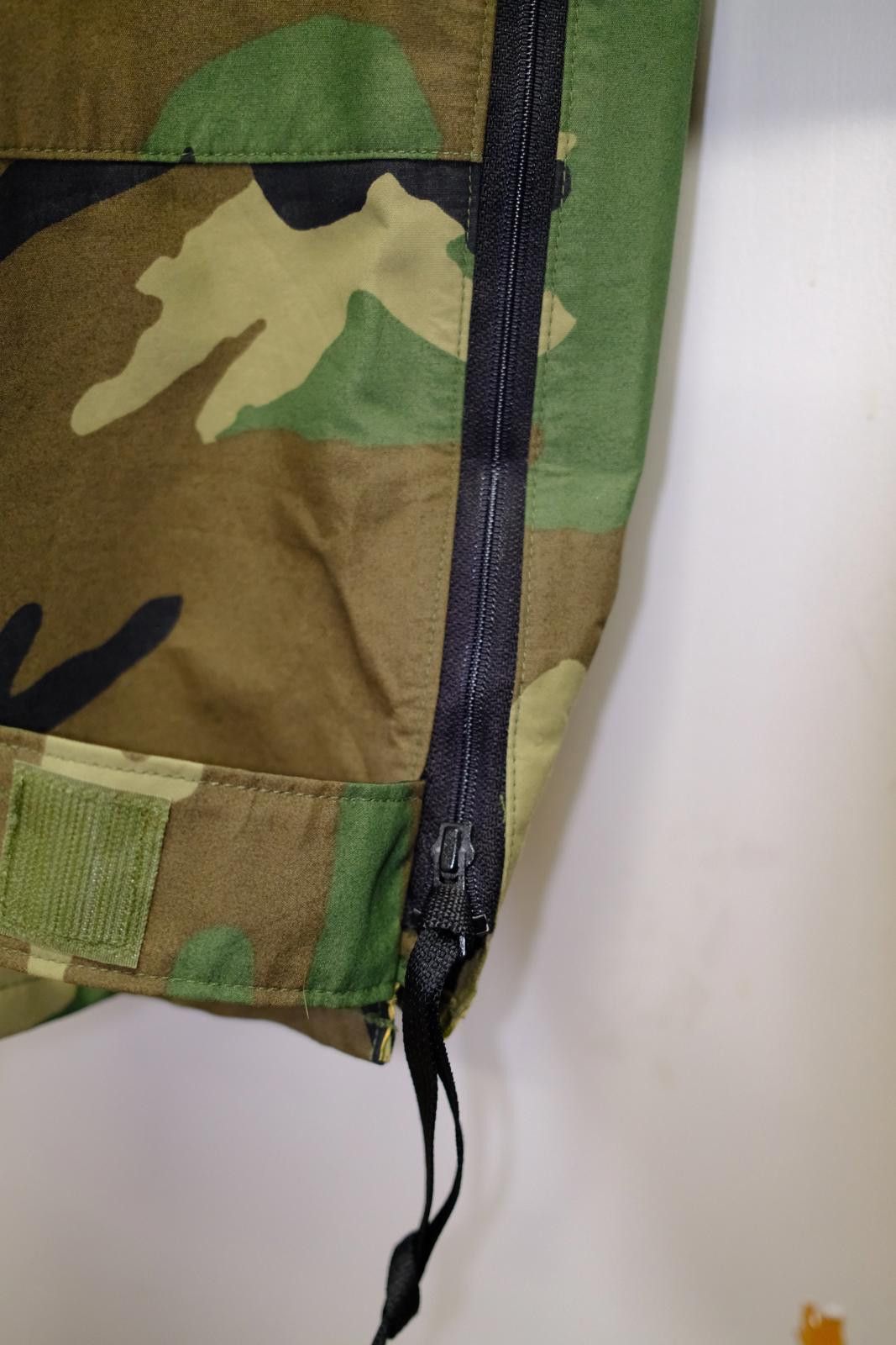 Unknown London 90's Military Woodland Camo Gore-Tex Pant Size 36" / US 14 / IT 50 - 5 Thumbnail
