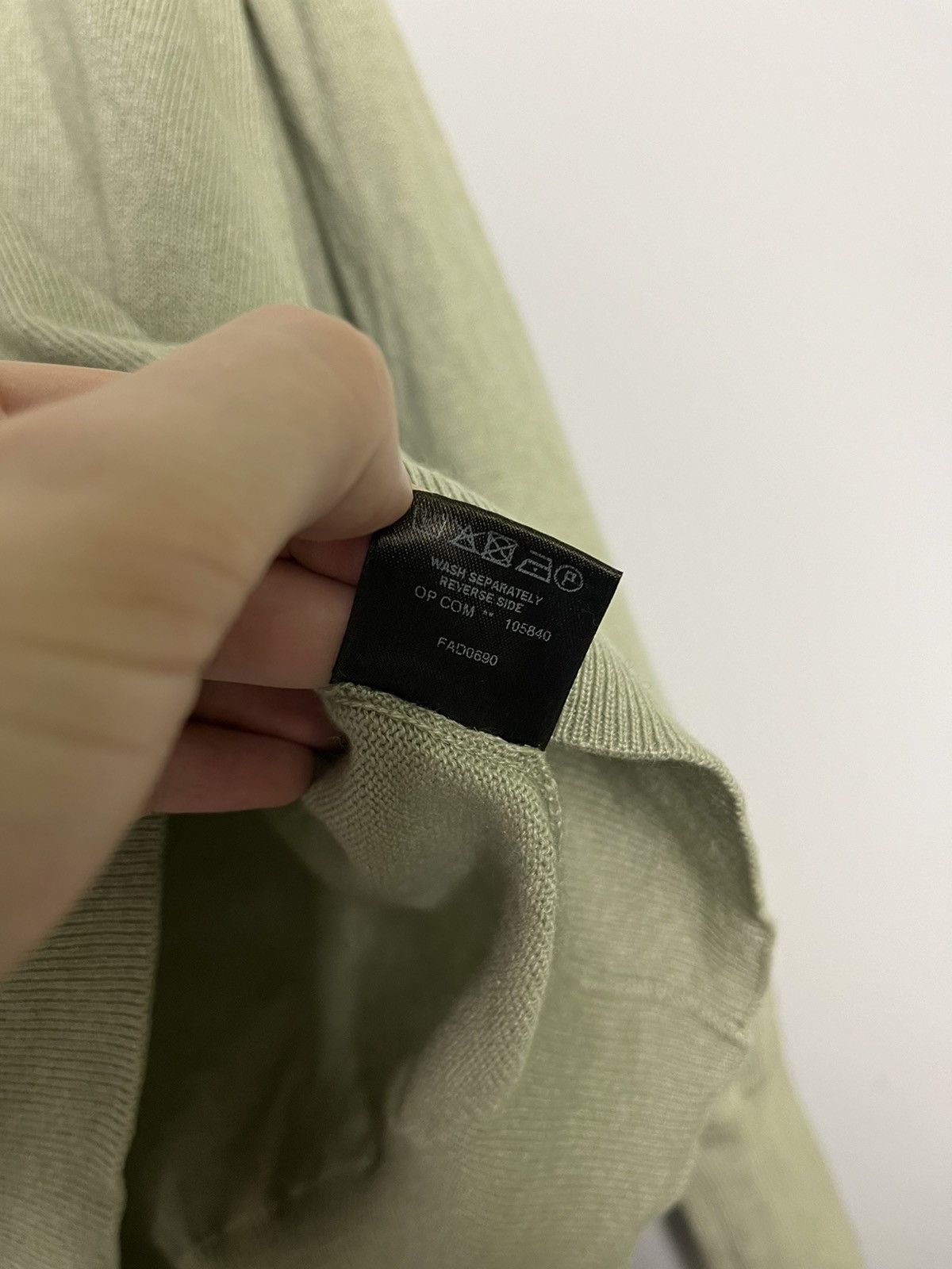Designer × Loro Piana Loro Piana Silk/Cashmere sweater Size US L / EU 52-54 / 3 - 4 Thumbnail