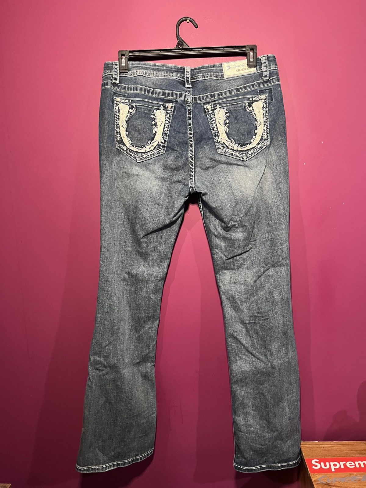 Grace in LA Grace in la horse shoe jeans Size 38" / US 16 / IT 52 - 1 Thumbnail