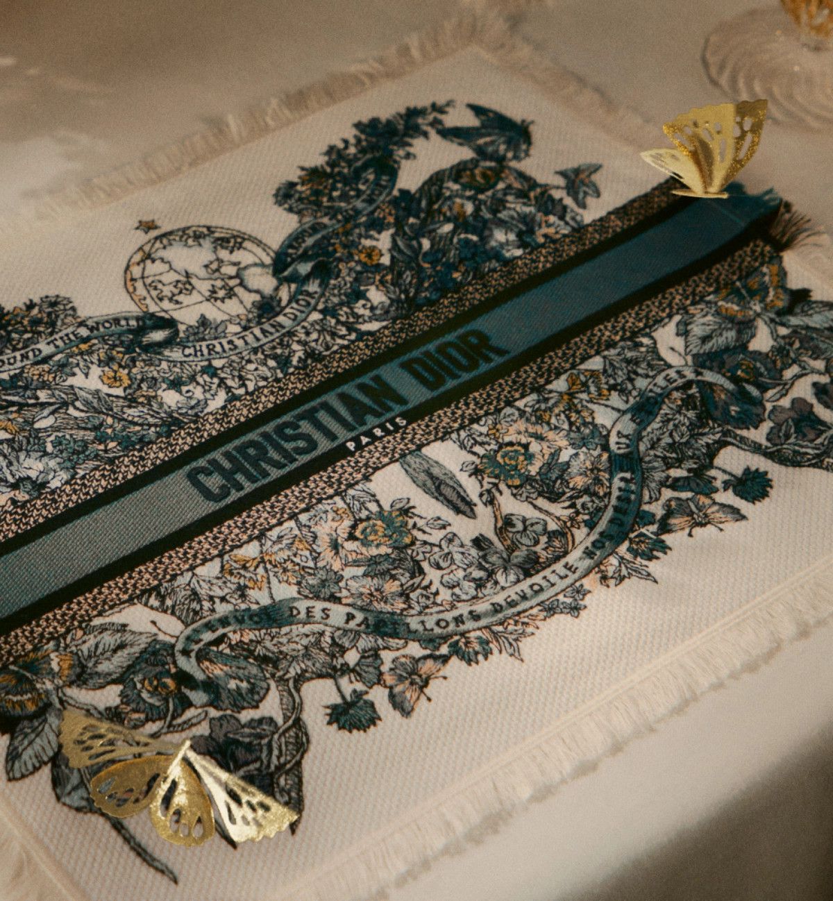 Dior o1bcso1str0225 Size:OS/ Placemat in Blue Size ONE SIZE - 4 Thumbnail