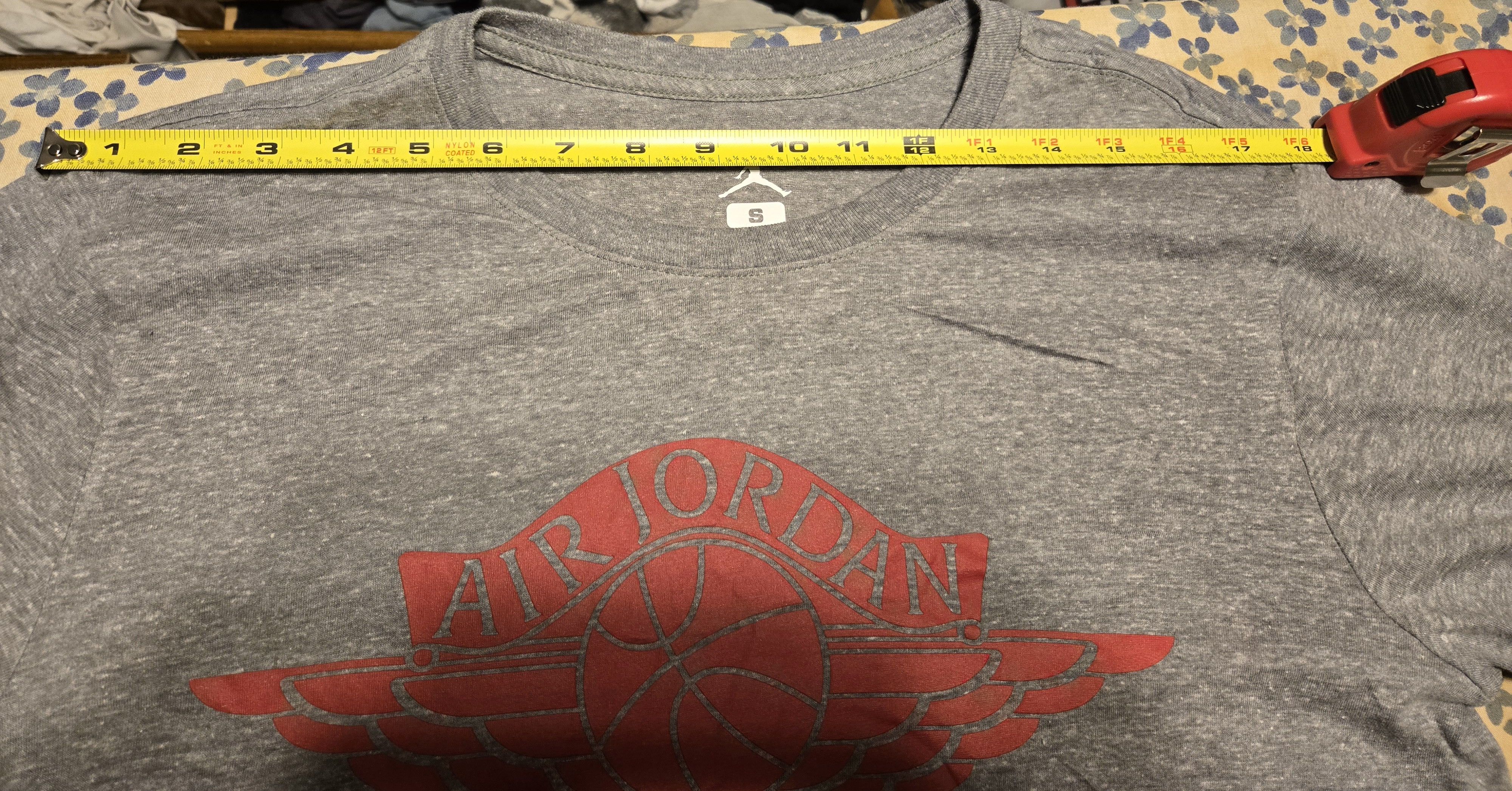 Nike Air Jordan Tee Size US M / EU 48-50 / 2 - 8 Thumbnail
