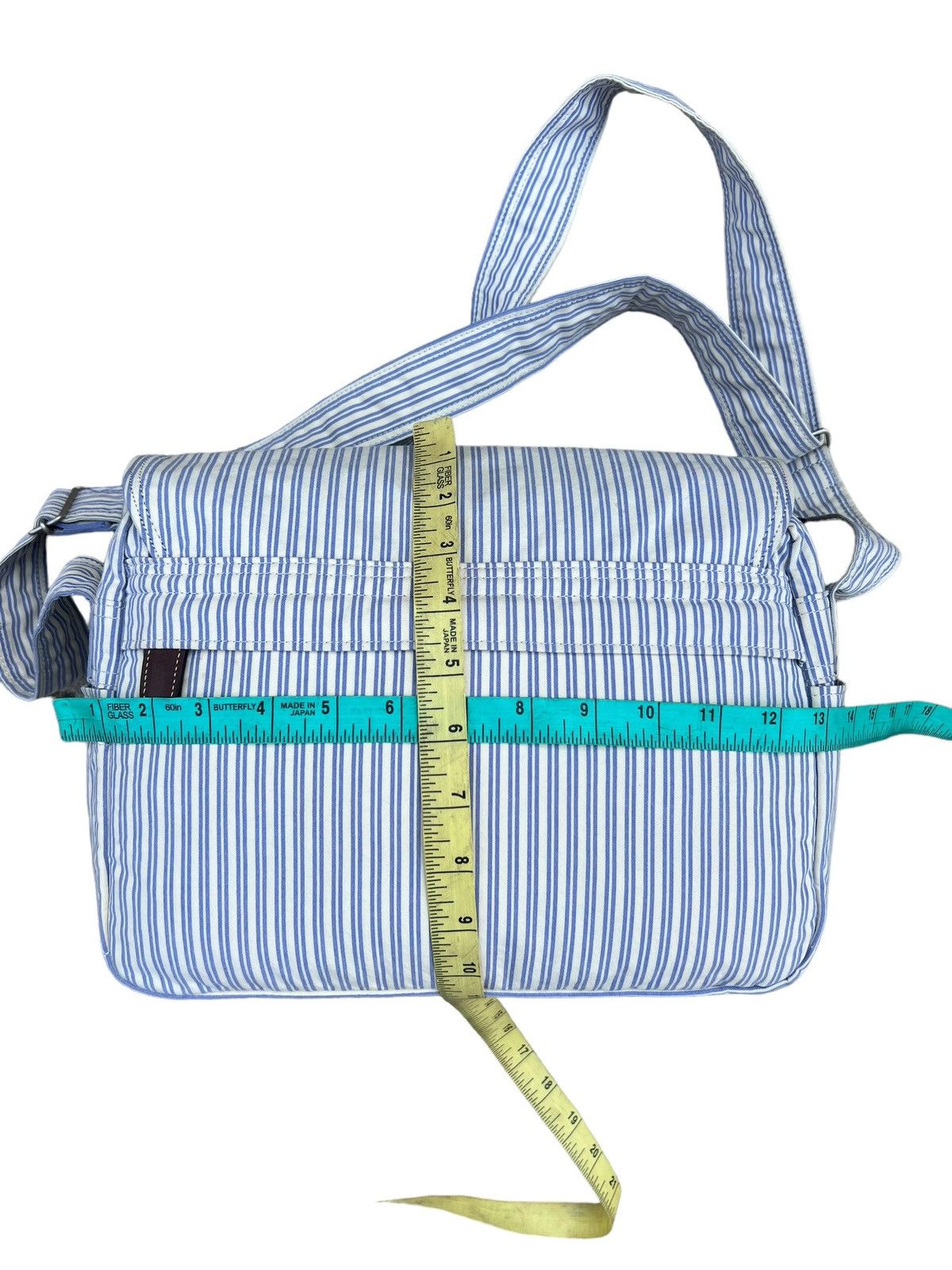 Porter Porter Yoshida The 70th Anniversary Striped Messager Bag Size ONE SIZE - 25 Thumbnail
