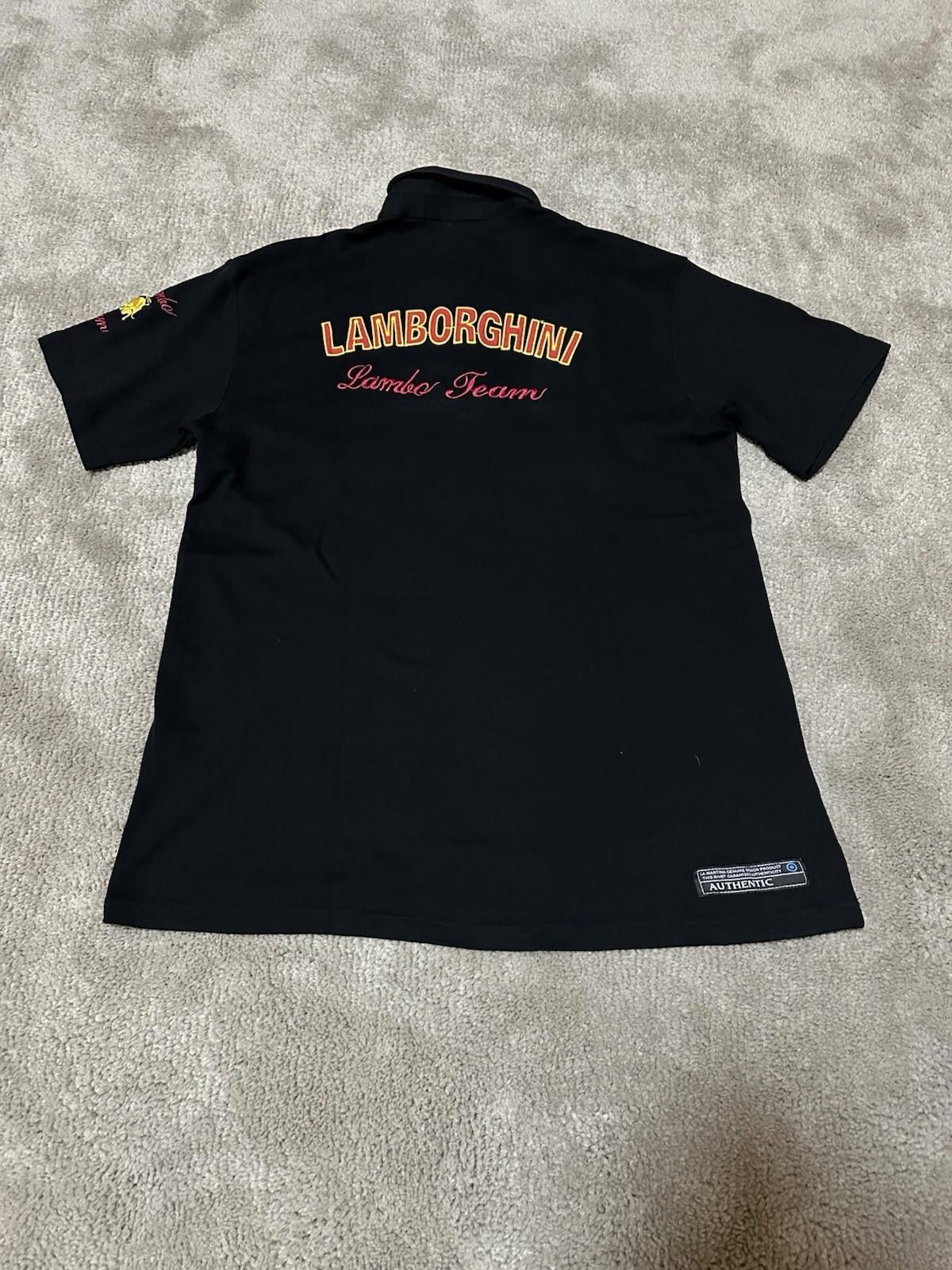 La Martina La Martina Lamborghini Polo Shirt Chief Keef Style Sz XXL Size US XXL / EU 58 / 5 - 3 Thumbnail