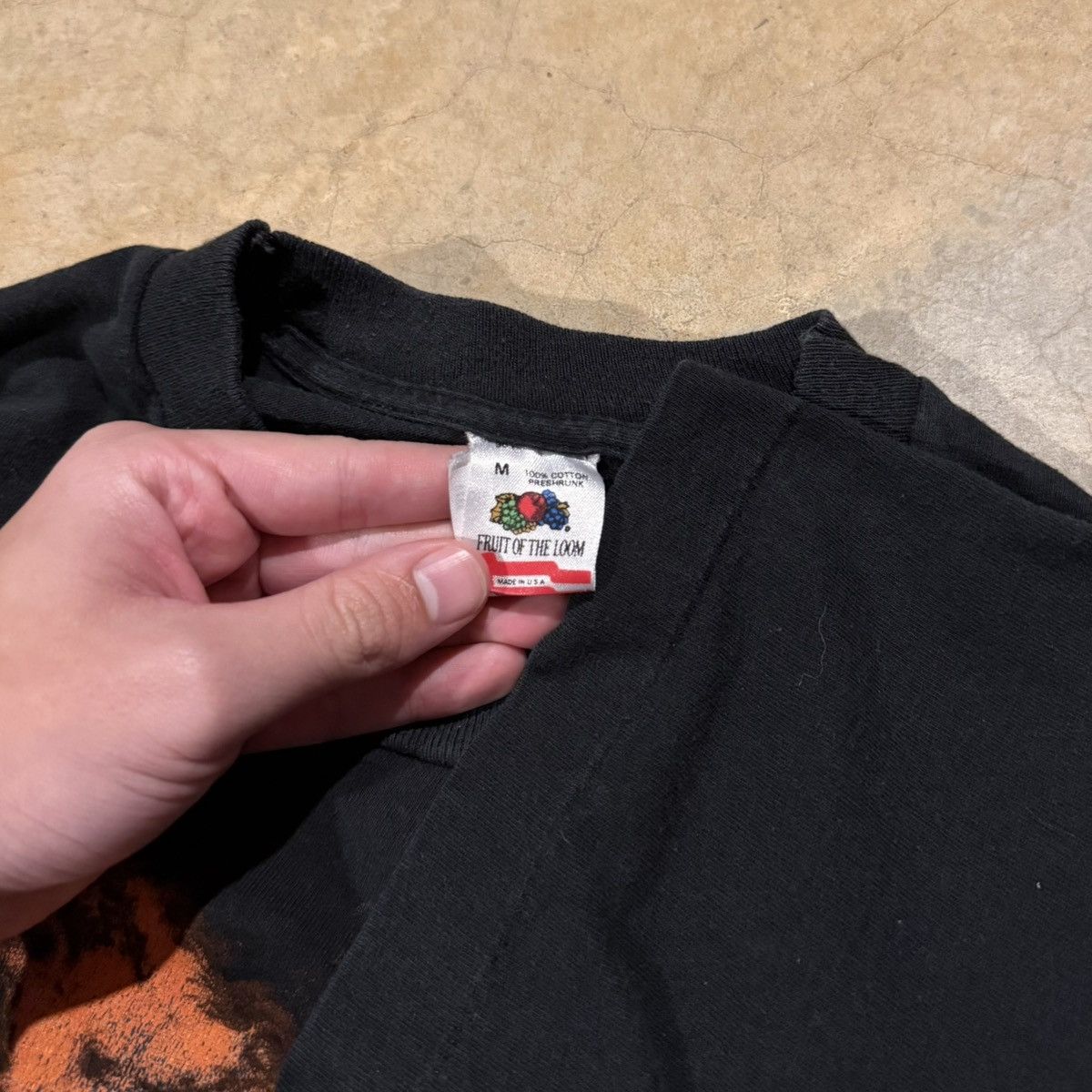 Vintage Vtg 1990s Project Galileo Faded Space Tee NASA ERD Grunge Size US M / EU 48-50 / 2 - 4 Thumbnail