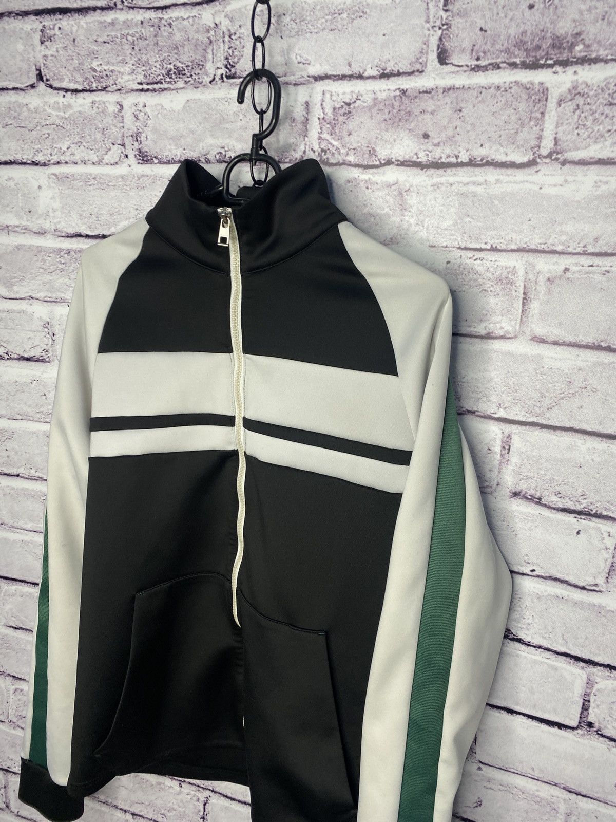 Designer Men’s MICHAEL KORS Zip Hoodie Size US M / EU 48-50 / 2 - 2 Thumbnail