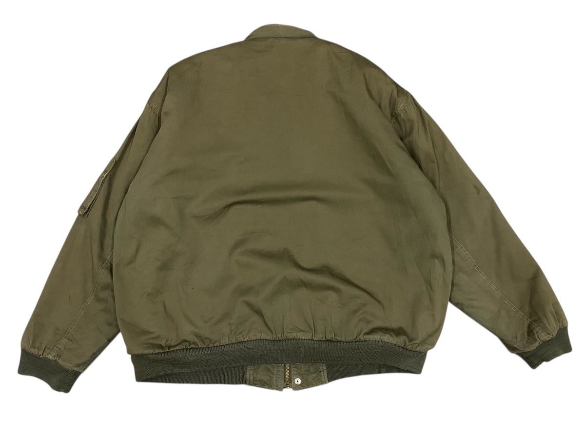 Issey Miyake Vintage Utility Bomber Jacket | Issey Miyake Style | Olive Size US M / EU 48-50 / 2 - 2 Thumbnail