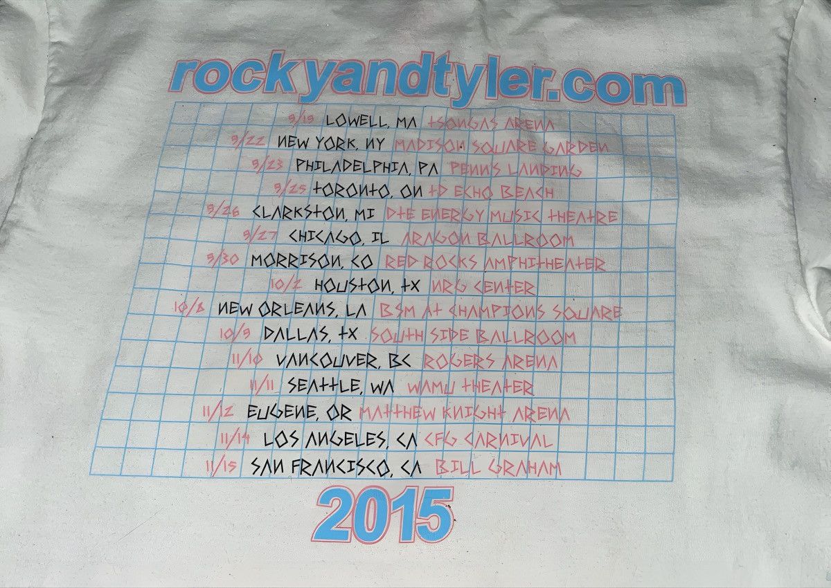 Golf Wang Golf Wang X A$AP Rocky Tour 2015 Size US S / EU 44-46 / 1 - 3 Thumbnail