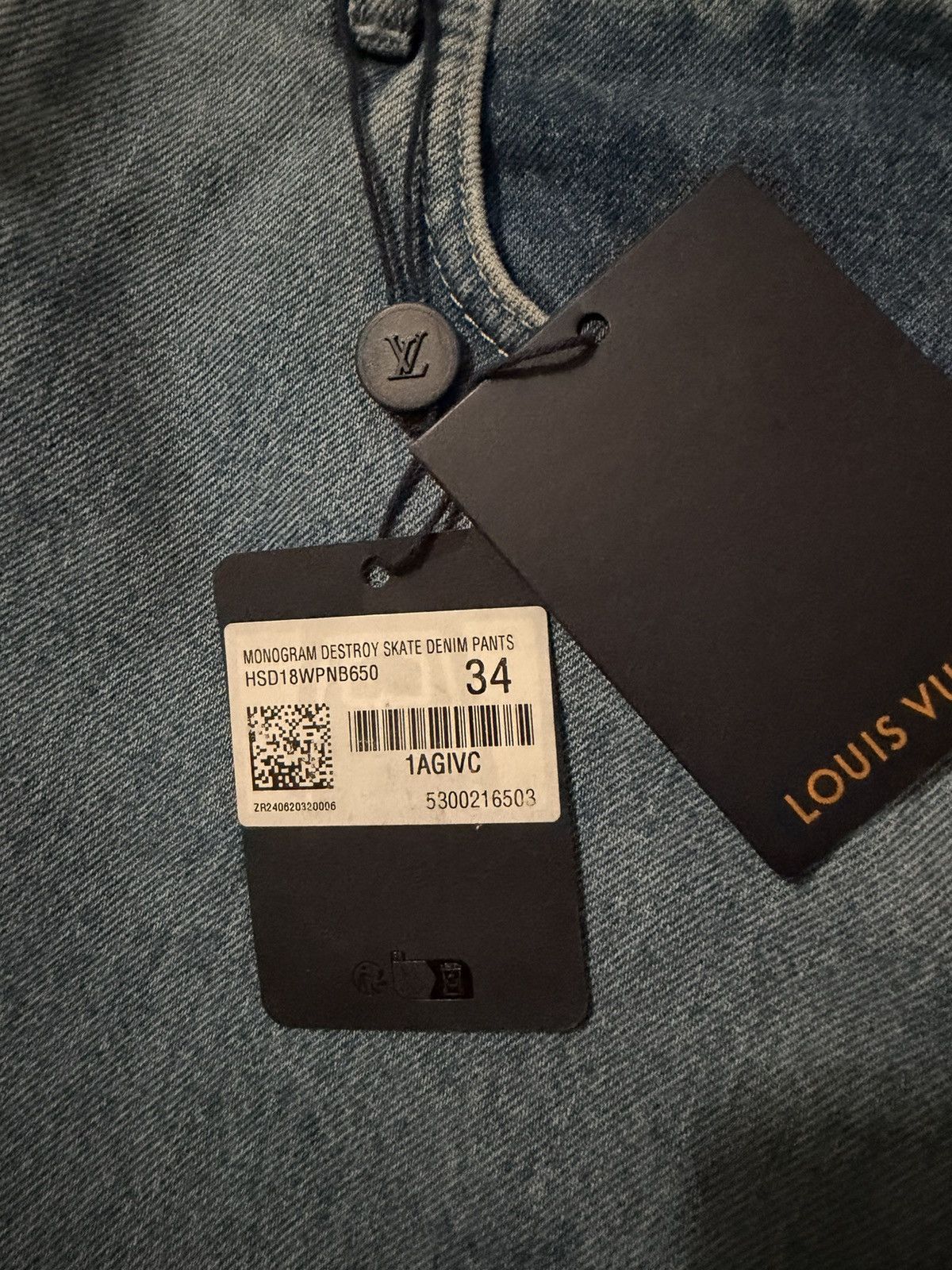 Louis Vuitton Louis Vuitton Size US 34 / EU 50 - 3 Thumbnail