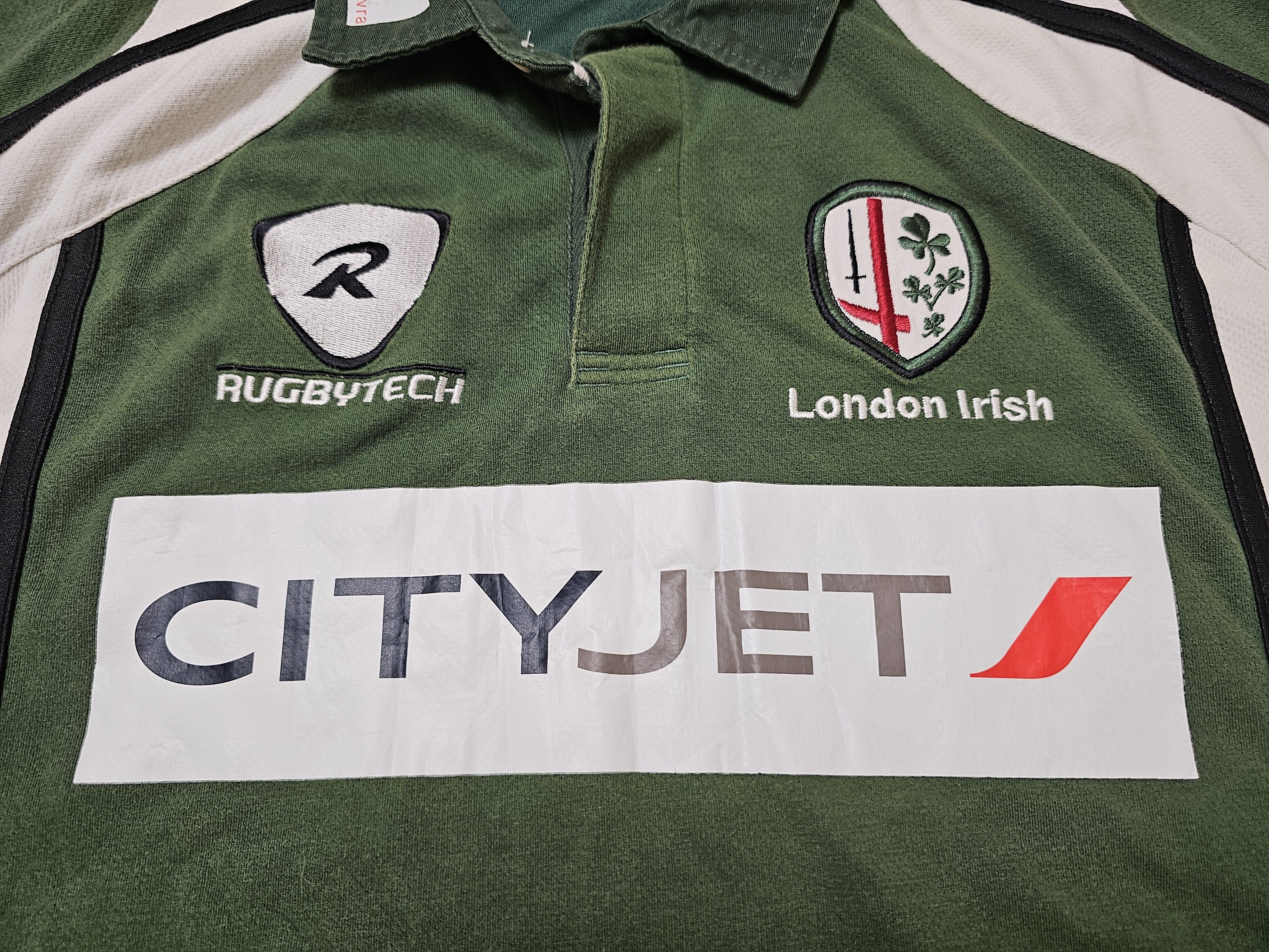 All Sport × Vintage LONDON IRISH VINTAGE RUGBY JERSEY 2008 ENGLAND RUGBY JERSEY Size US XL / EU 56 / 4 - 3 Thumbnail