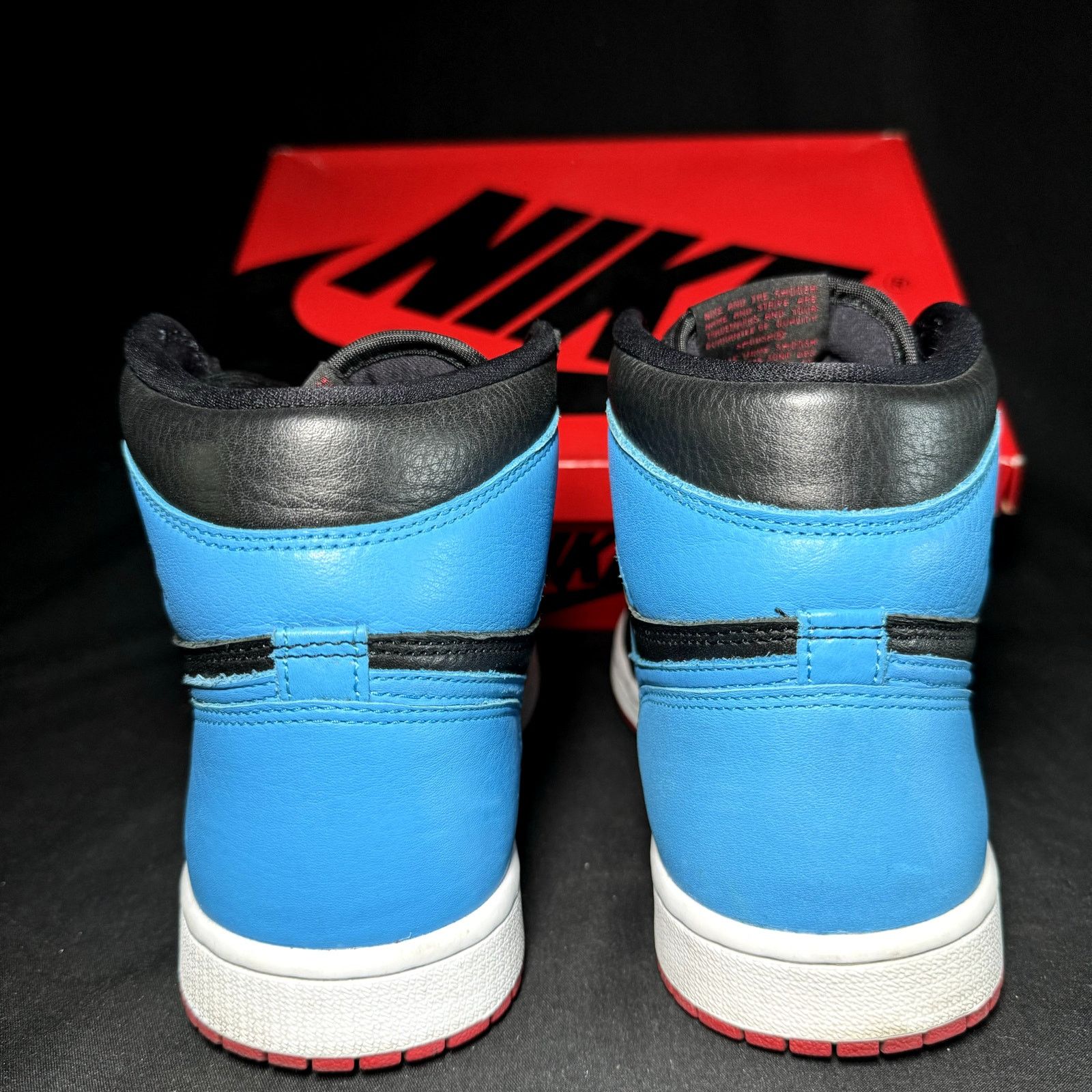 Jordan Brand × Nike \Size 8.5 - Air Jordan 1 High OG NC to Chi 2020 Women's Size US 8.5 / IT 38.5 - 5 Thumbnail
