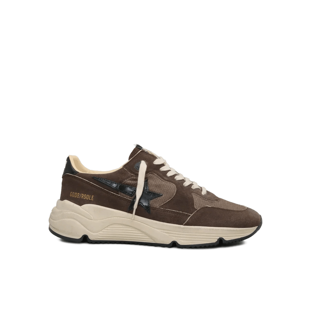 Golden Goose o1bcso1str0126 Runner Suede Sneakers in Brown Size US 8 / EU 41 - 1 Thumbnail
