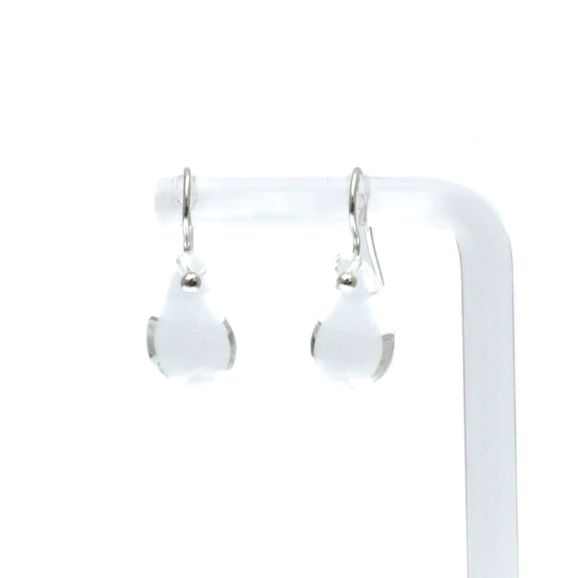 Tiffany & Co. Tiffany Teardrop Crystal Earrings Crystal White Gold (18K) Drop Earrings Silver Size ONE SIZE - 1 Thumbnail