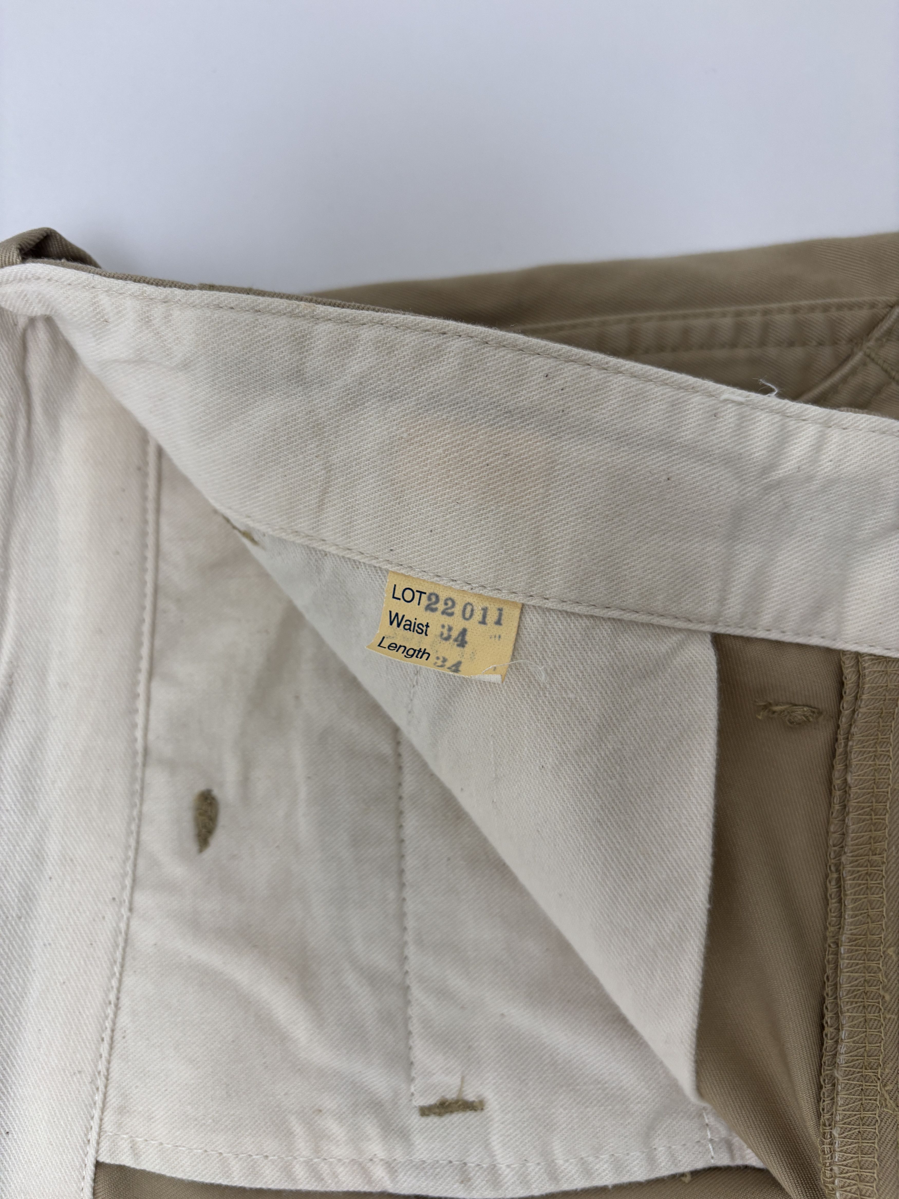 Cushman Cushman Type 41 Chino Trousers Made in Japan Size US 34 / EU 50 - 6 Thumbnail