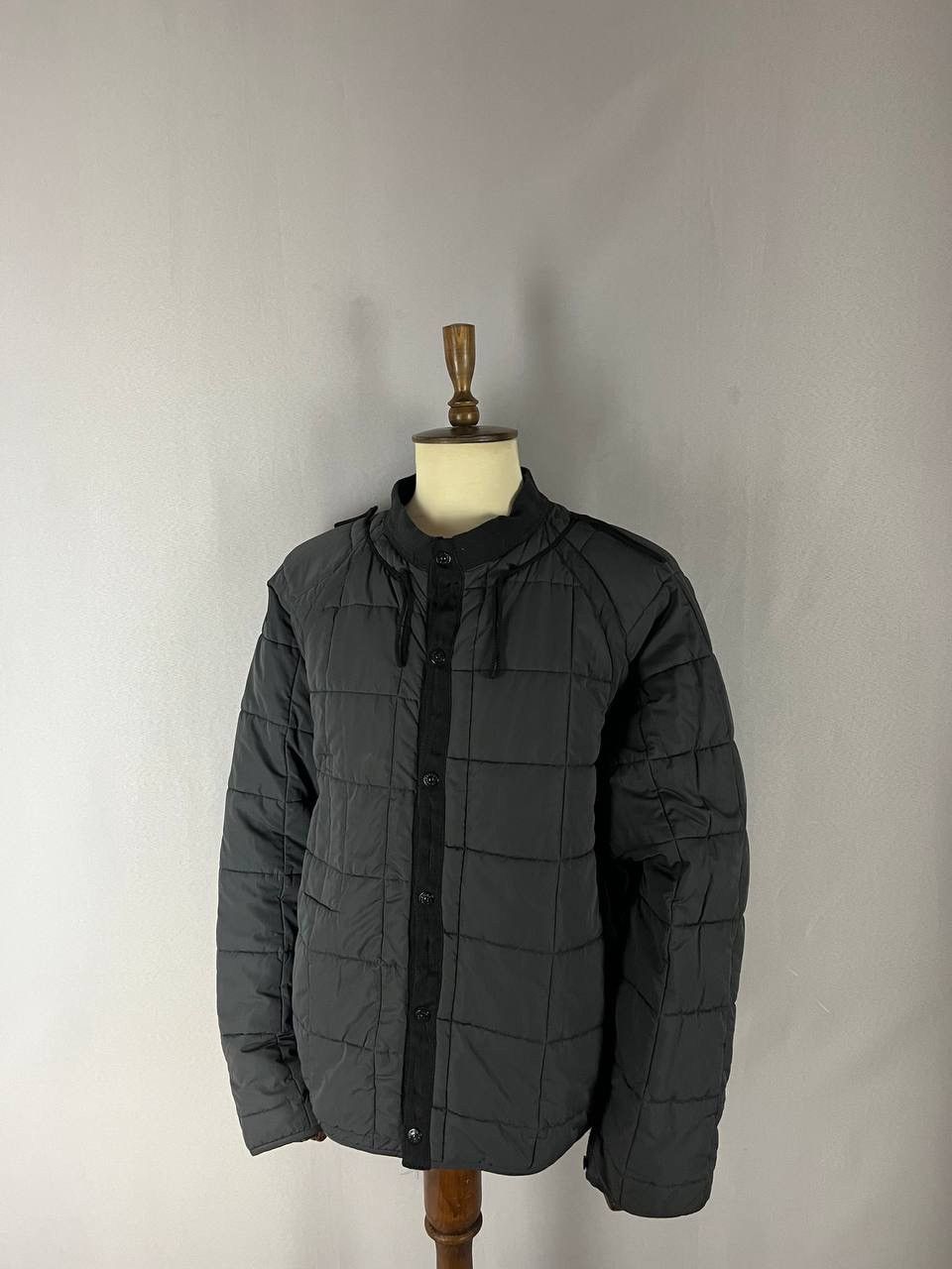 Stone Island Stone Island Lining Jacket Down Grey Size US XL / EU 56 / 4 - 1 Thumbnail