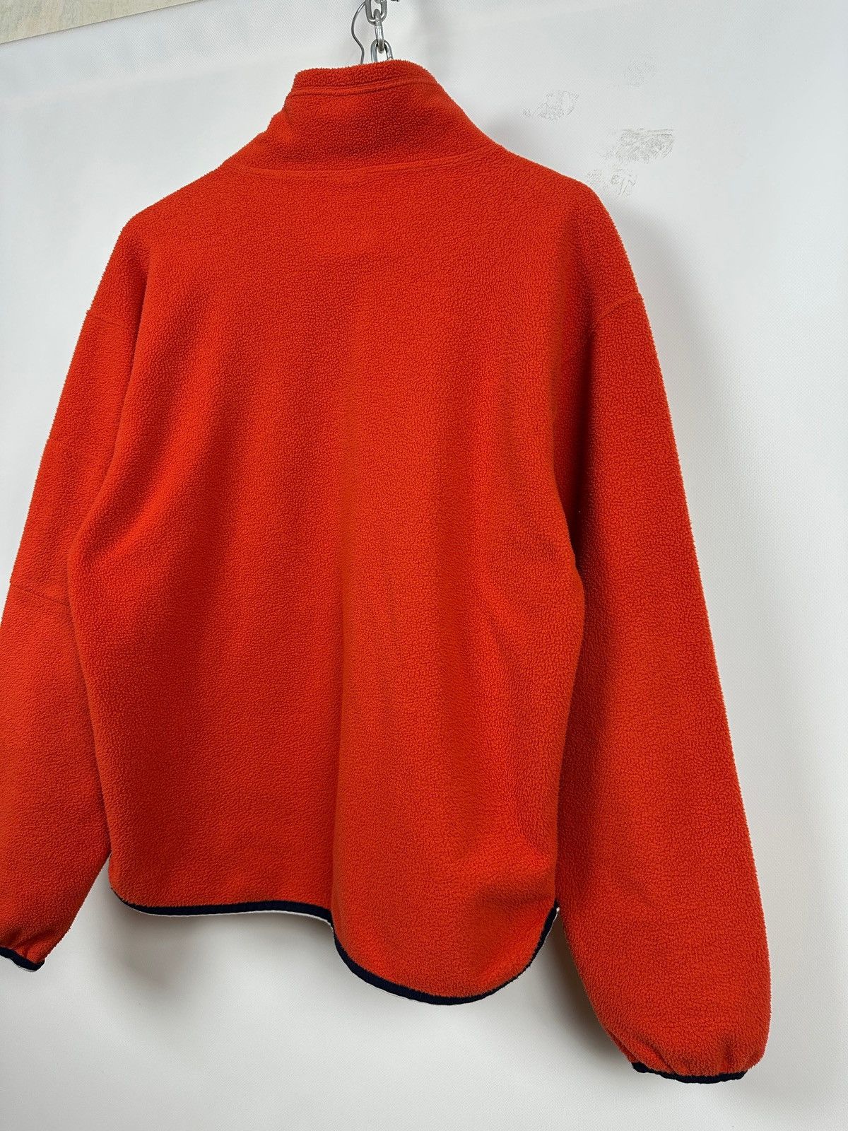 Nike 90s Vintage Nike Center Big Logo Fleece Half Neck Jacket Size US S / EU 44-46 / 1 - 17 Thumbnail