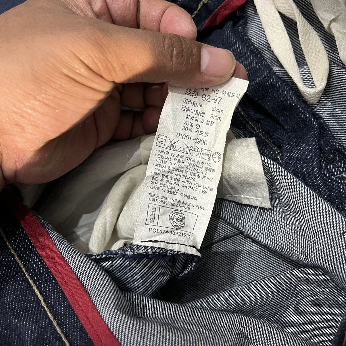 Japanese Brand × Levi's 36x32 LEVI'S ENGINEERED JEANS Vintage Jeans Y2K Style Size US 32 / EU 48 - 4 Thumbnail