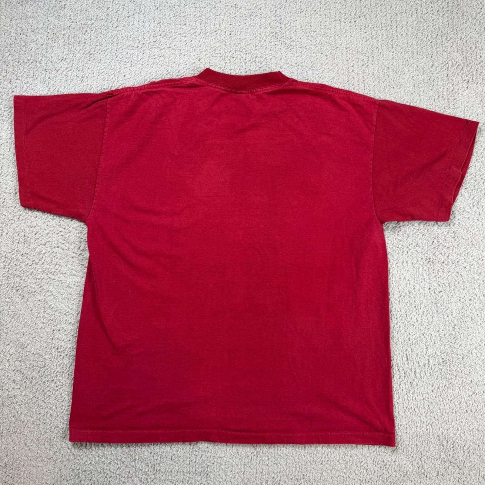 Other Vintage 80s Topico Bay Men XL Single Stitch Lottery T Shirt Size US XL / EU 56 / 4 - 3 Thumbnail