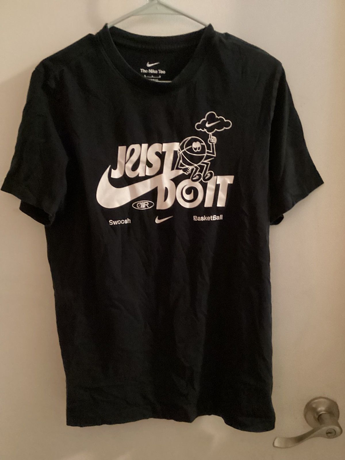 Nike Nike Basketball Just Do It Size Medium Size US M / EU 48-50 / 2 - 1 Thumbnail