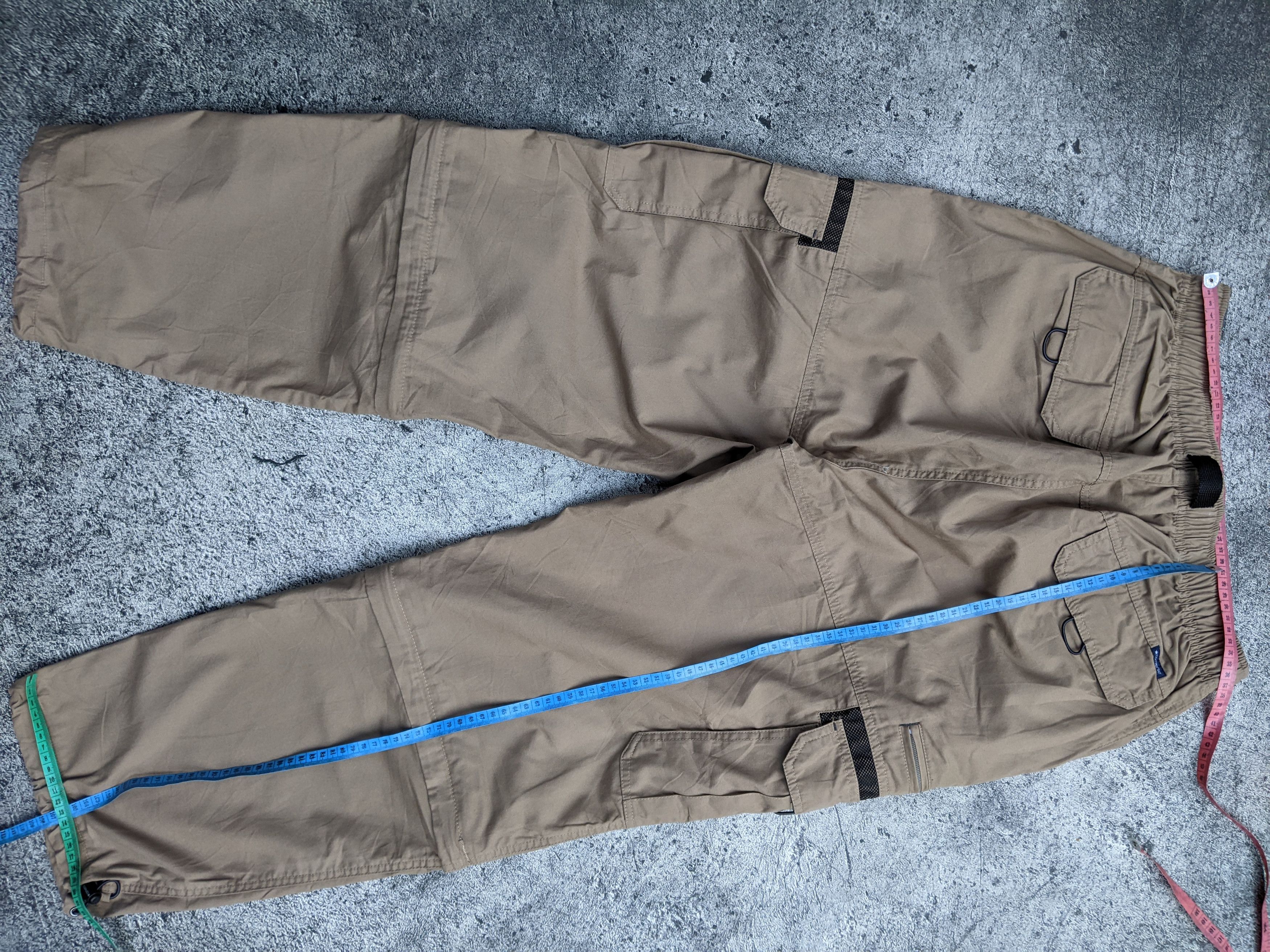 Converse Y2k Converse Convertible Cargo Pants Size US 32 / EU 48 - 9 Thumbnail
