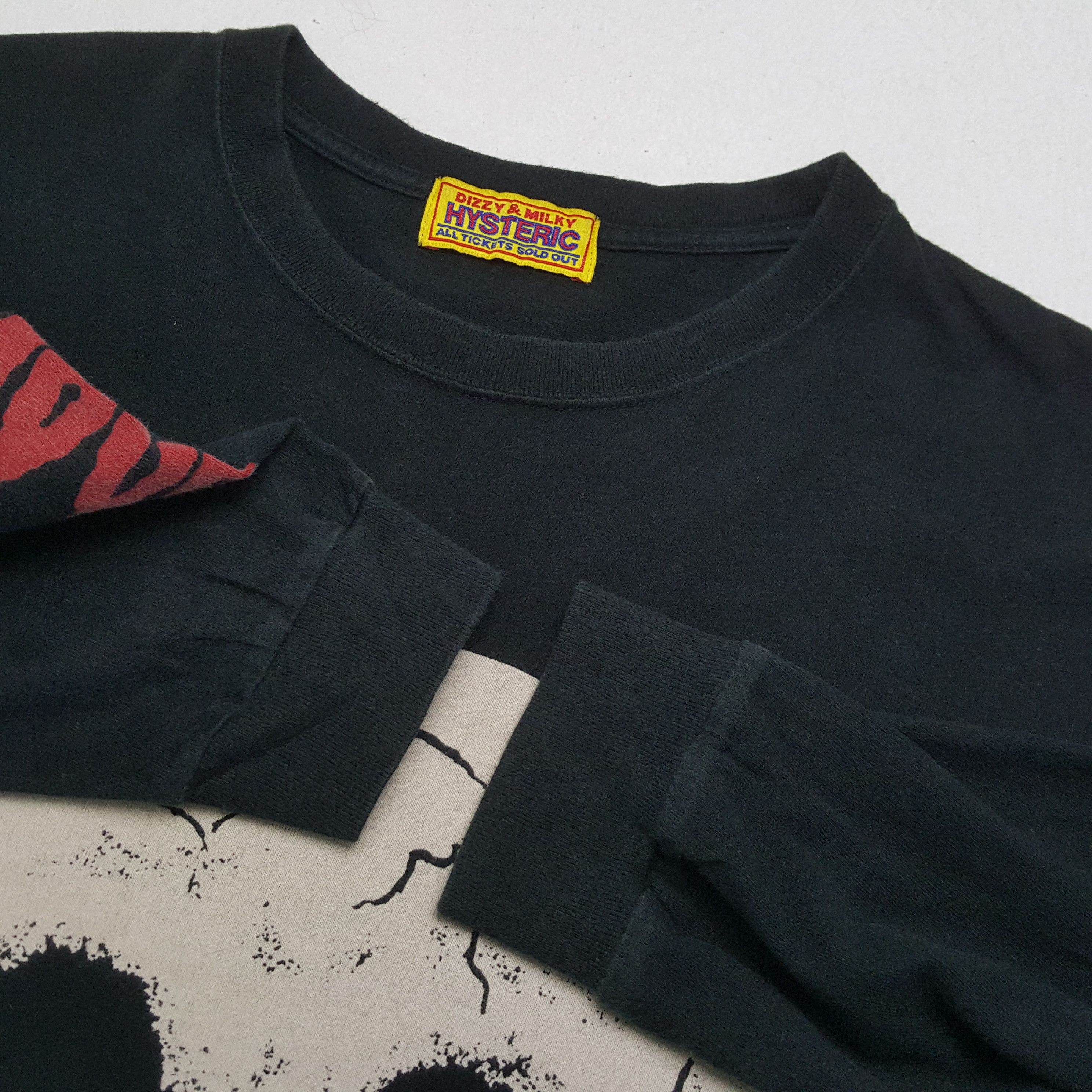Hysteric Glamour HYSTERIC GLAMOUR Japanese Brand Rock Punk Style Tshirt Size US XXL / EU 58 / 5 - 9 Thumbnail